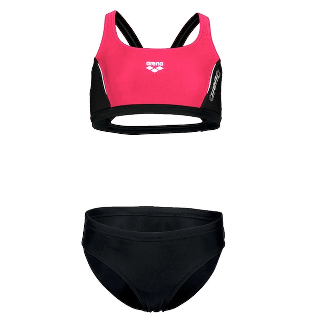 ✵ Arena Bustier-Bikini »G THRICE JR TWO PIECES R«, mit Markenschriftzug  günstig kaufen | Jelmoli-Versand