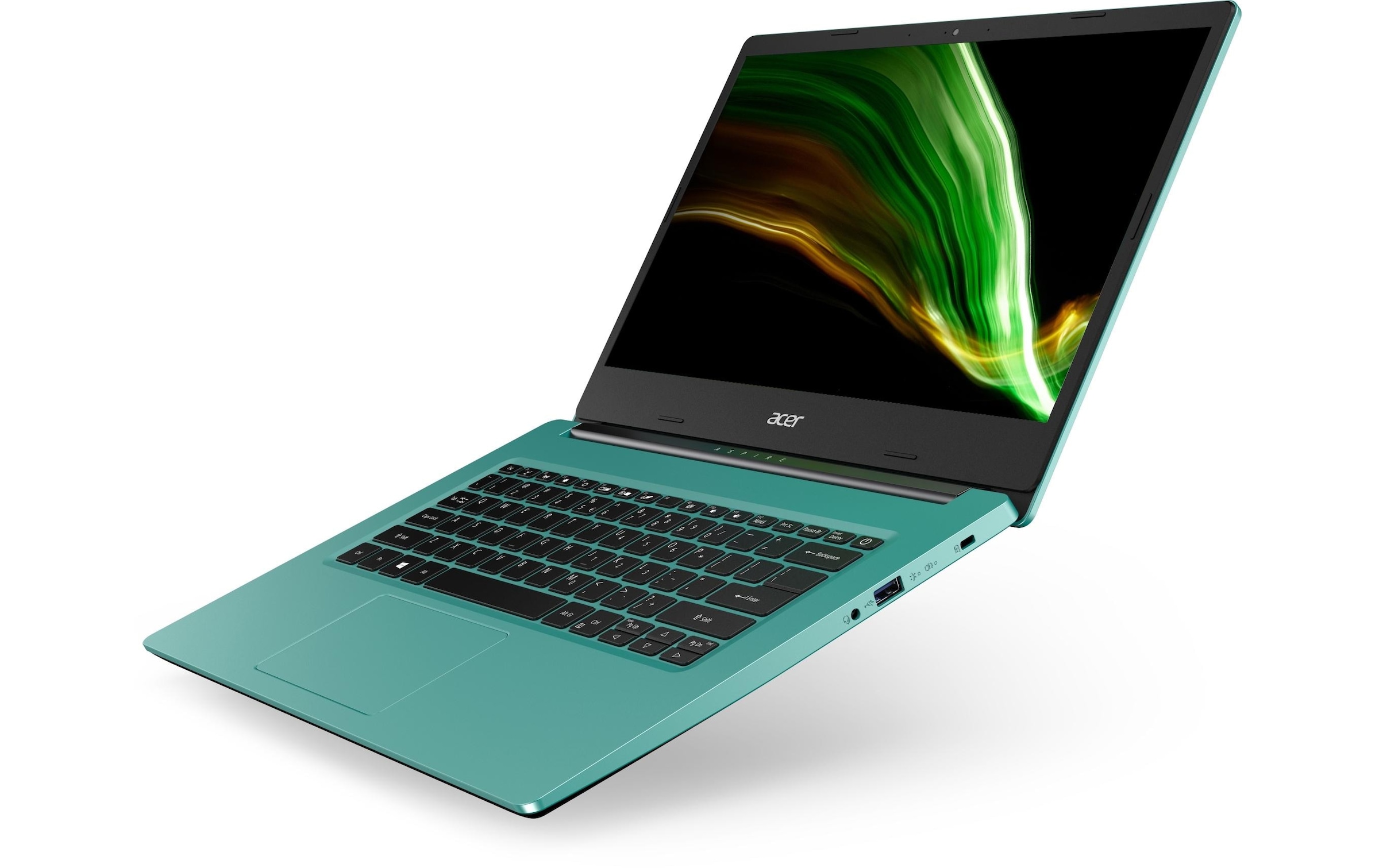 Acer Notebook »Aspire 1 (A114-33-C3D«, 35,42 cm, / 14 Zoll, Intel, Celeron, UHD Graphics