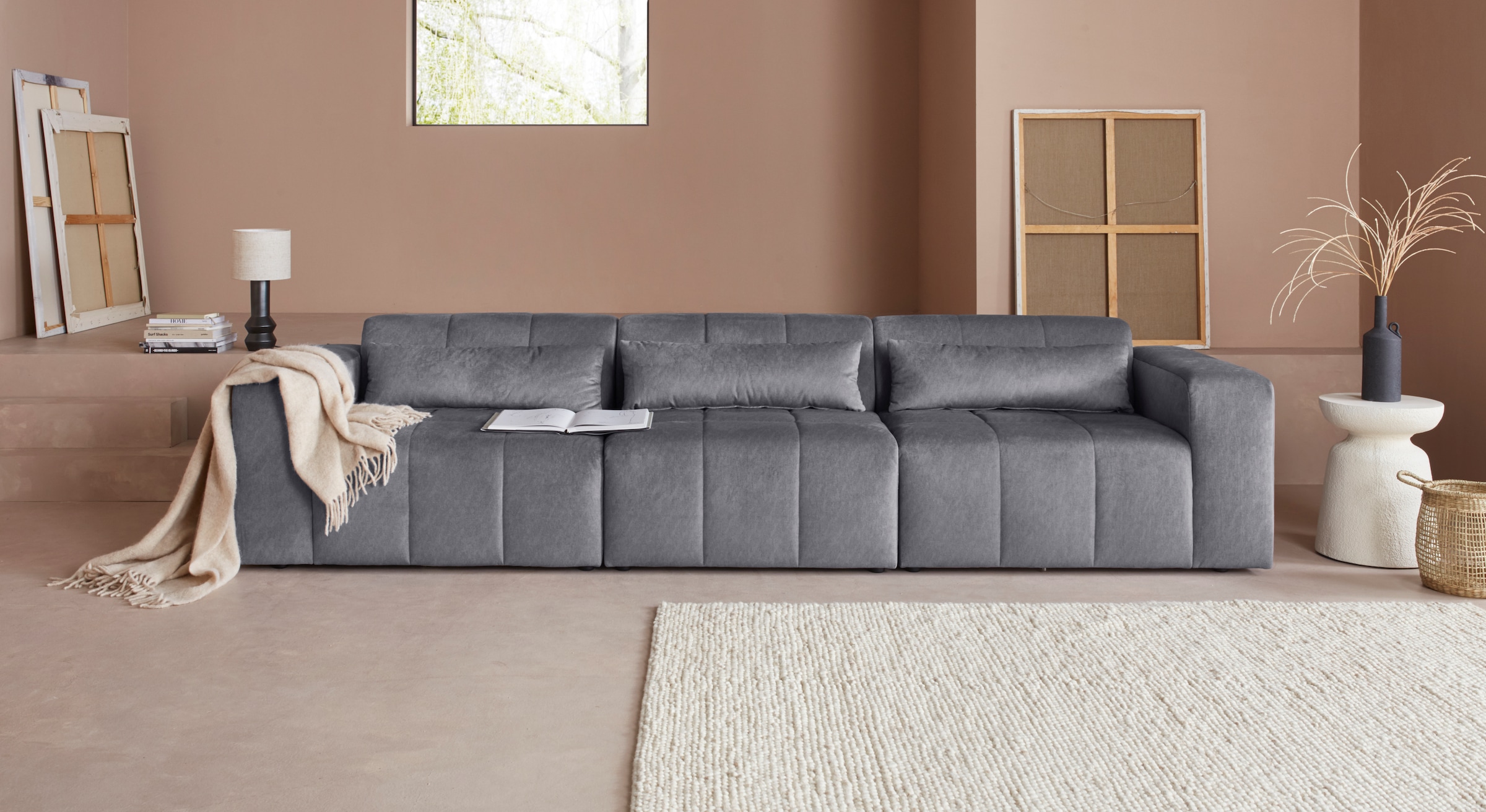 LeGer Home by Lena Gercke Sofa-Mittelelement »Maileen«, separat stellbar oder fest verknüpfbar mit anderen Modulen der Serie