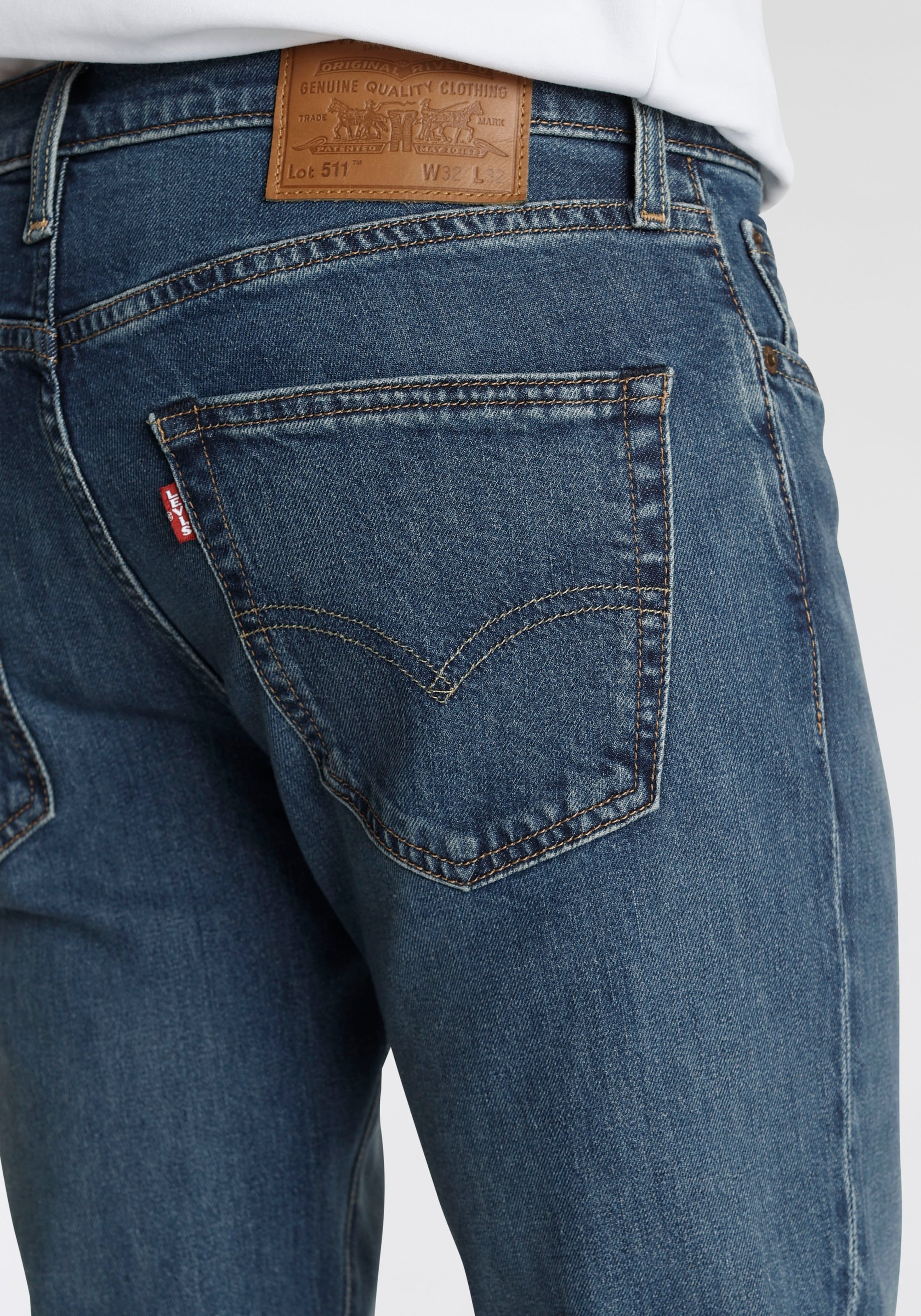 Levi's® Slim-fit-Jeans »511 SLIM«, mit Stretch