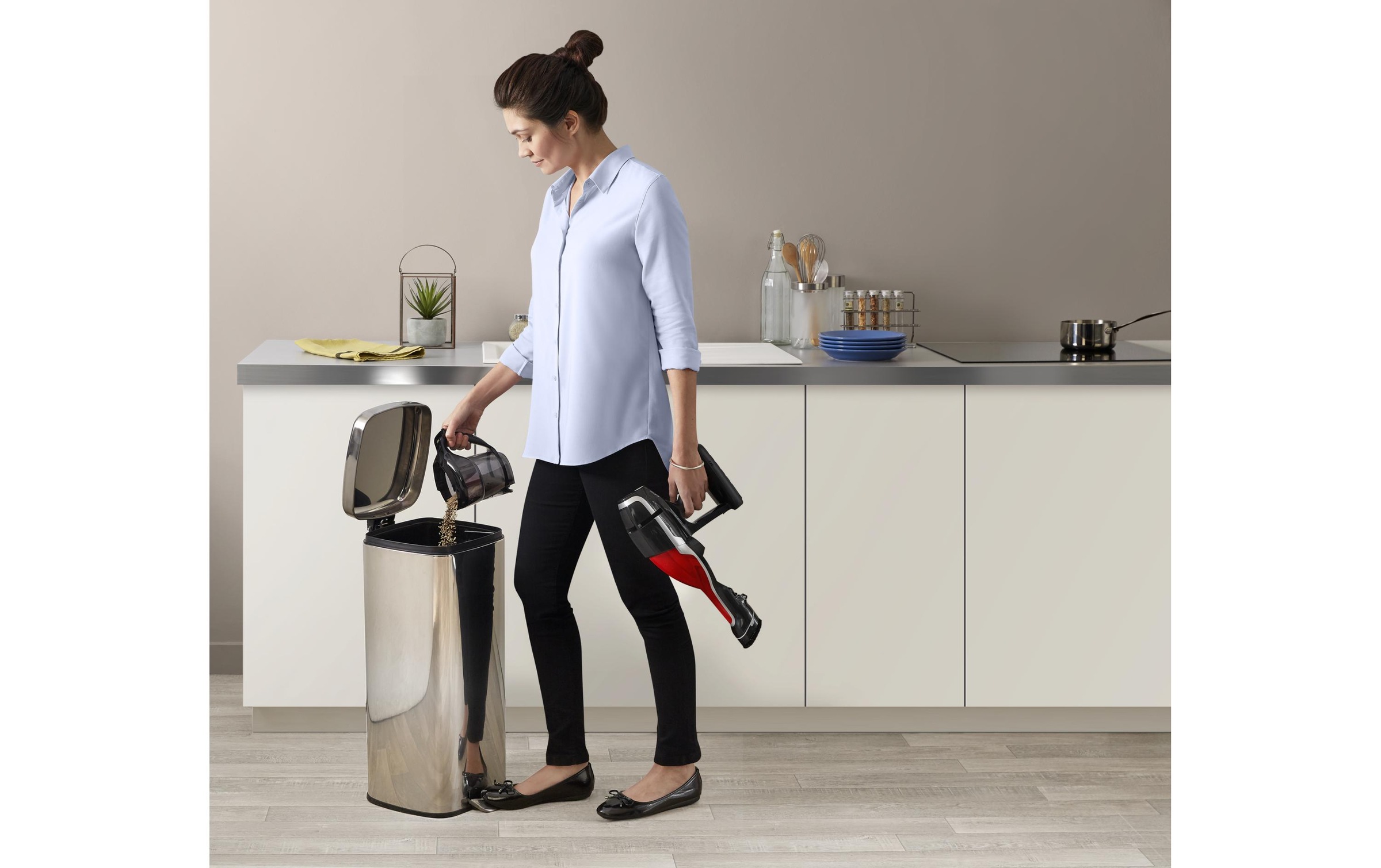 Rowenta Akku-Hand-und Stielstaubsauger »Air Force All-in-One Bottom to top«