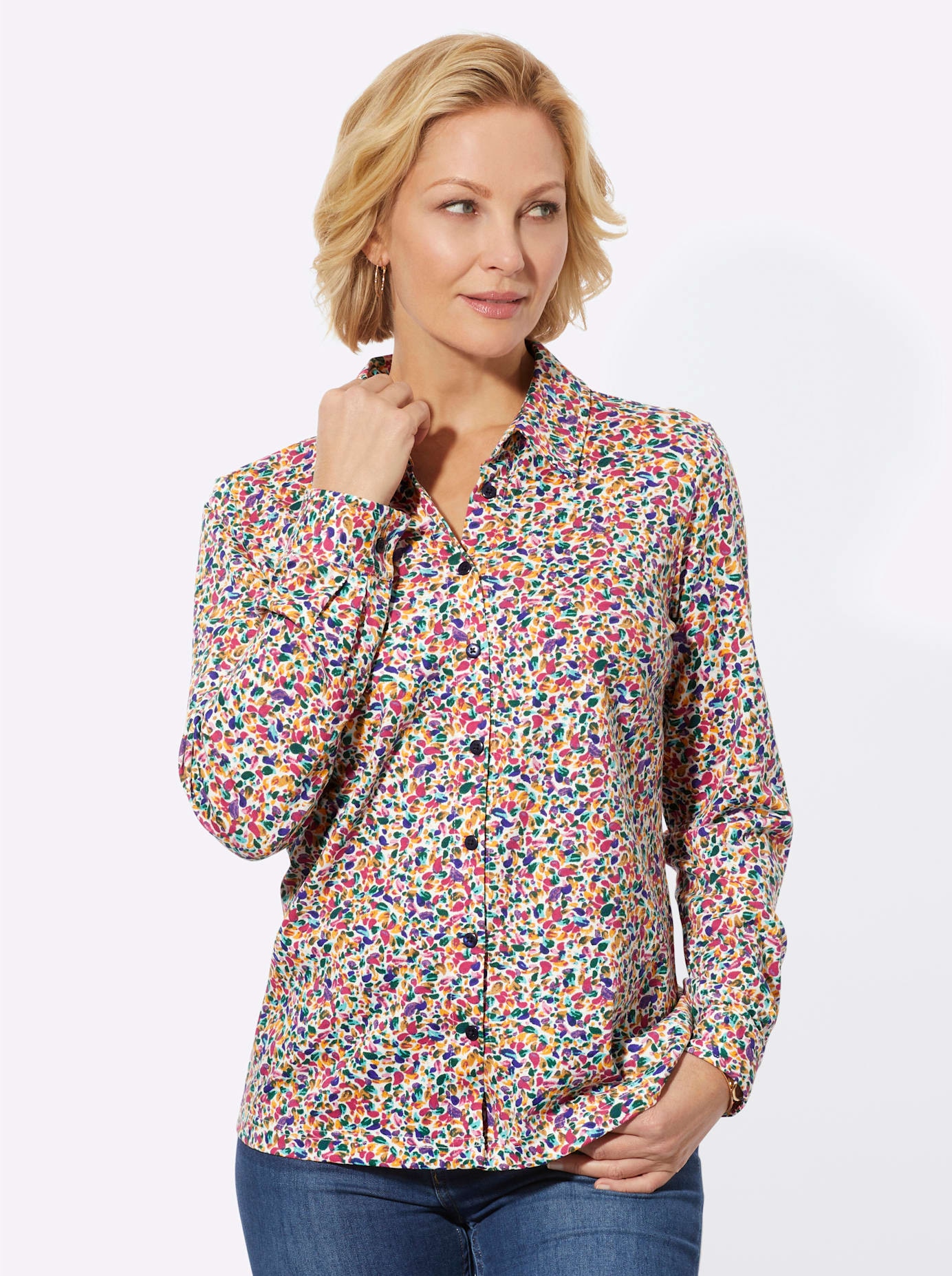 Classic Basics Hemdbluse