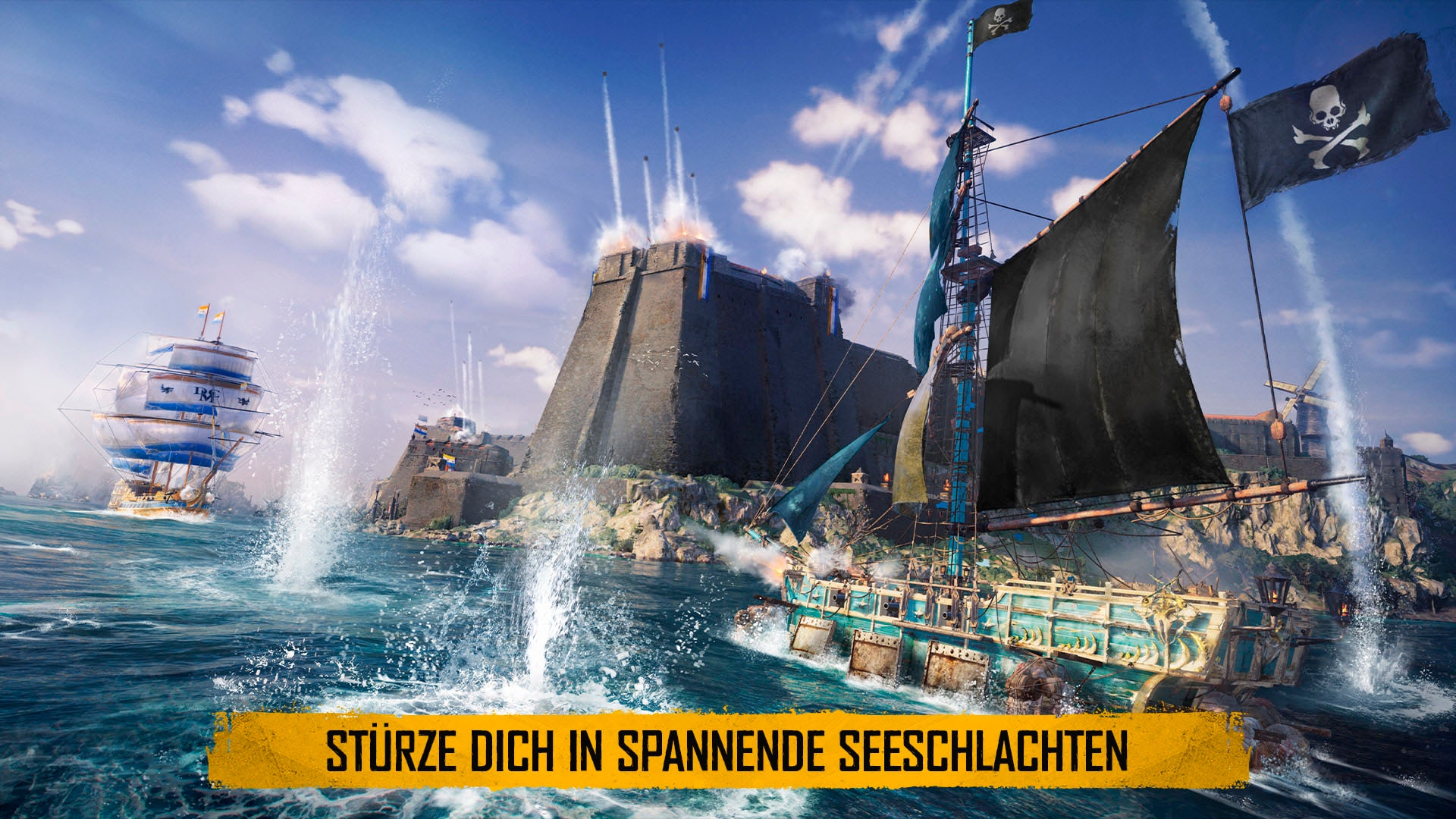 UBISOFT Spielesoftware »Skull and Bones - Standard Edition«, PlayStation 5