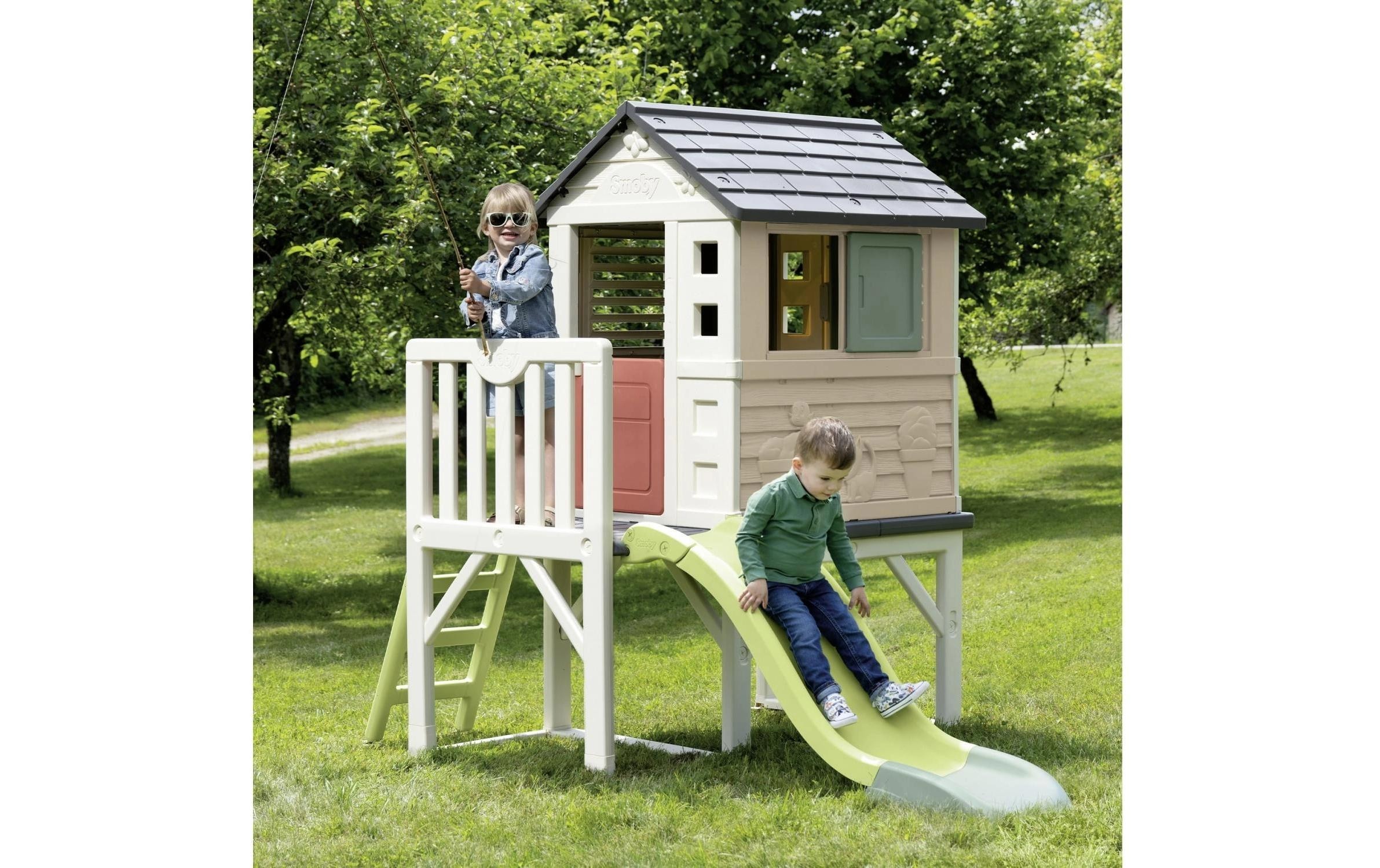 Smoby Spielhaus »Life Stelzen«