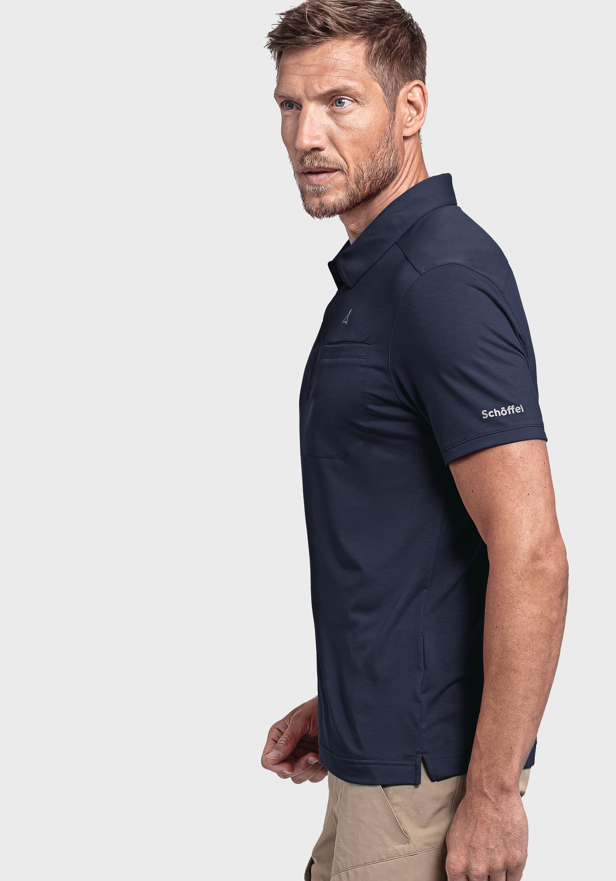 Schöffel Poloshirt »Polo Shirt Ramseck M«