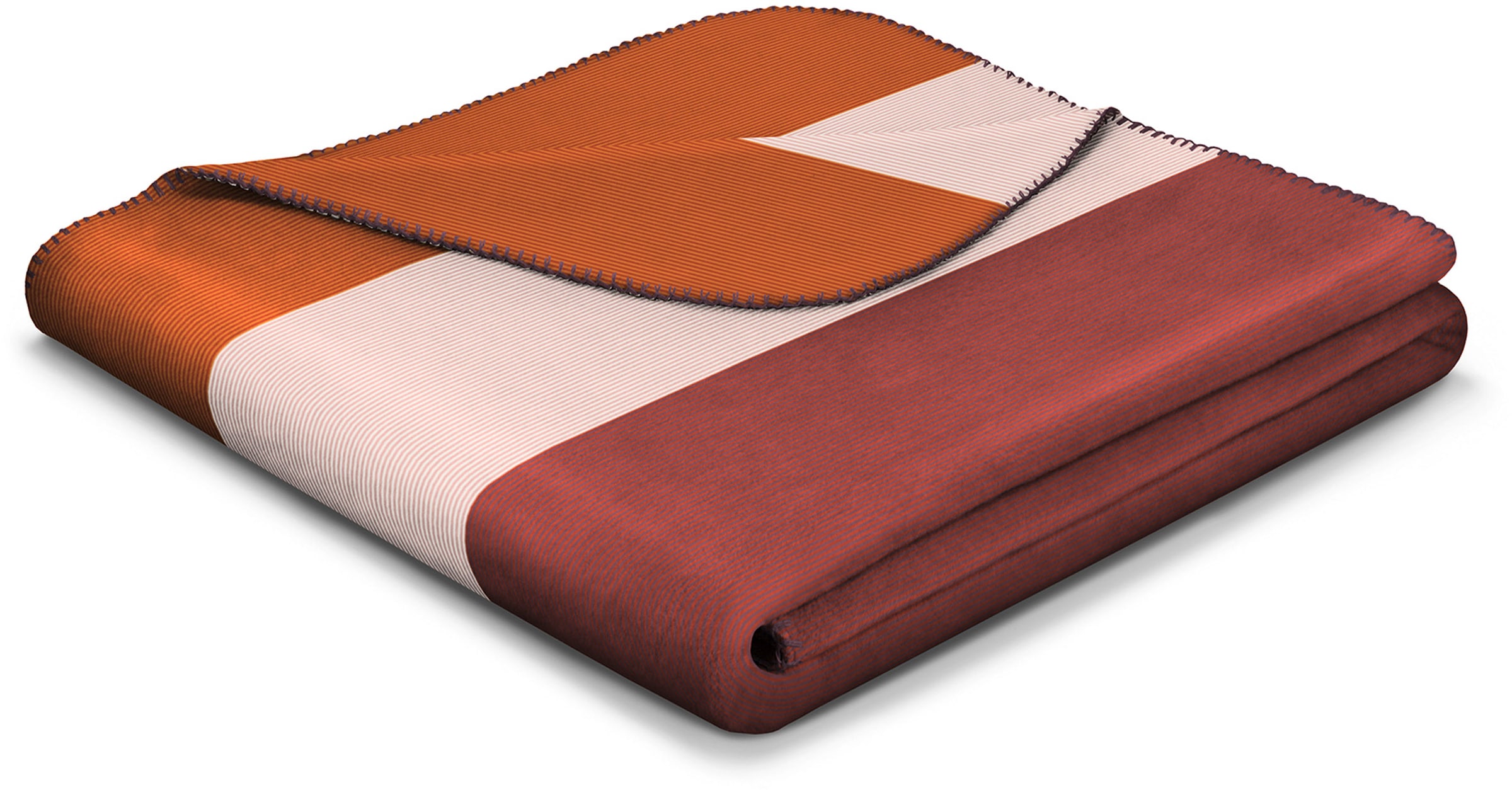 Biederlack Wohndecke »Smooth«, mit modernem bestellen Jelmoli-Versand Streifendesign | online