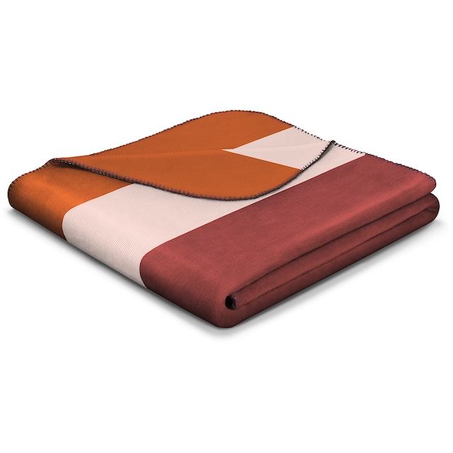 Biederlack Wohndecke »Smooth«, mit modernem Streifendesign online bestellen  | Jelmoli-Versand
