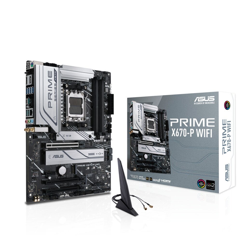 Asus Mainboard »PRIME X670-P WIFI«