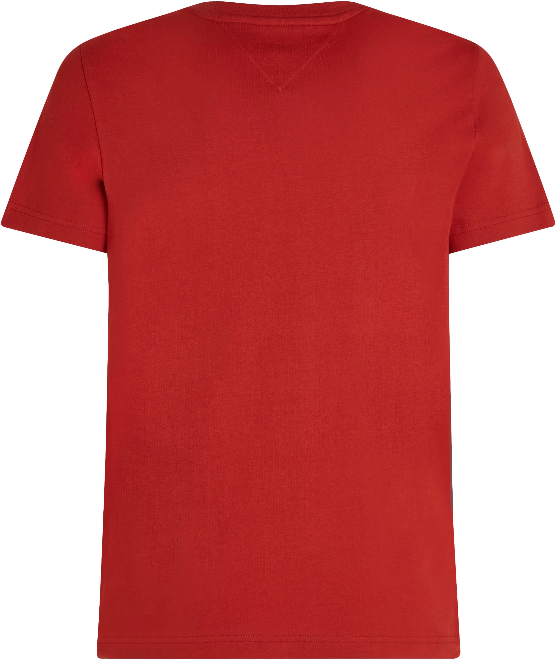 Tommy Hilfiger T-Shirt »TOMMY LOGO TEE«, aus reiner Baumwolle