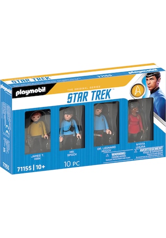 Konstruktions-Spielset »Figurenset (71155), Star Trek«, (10 St.)