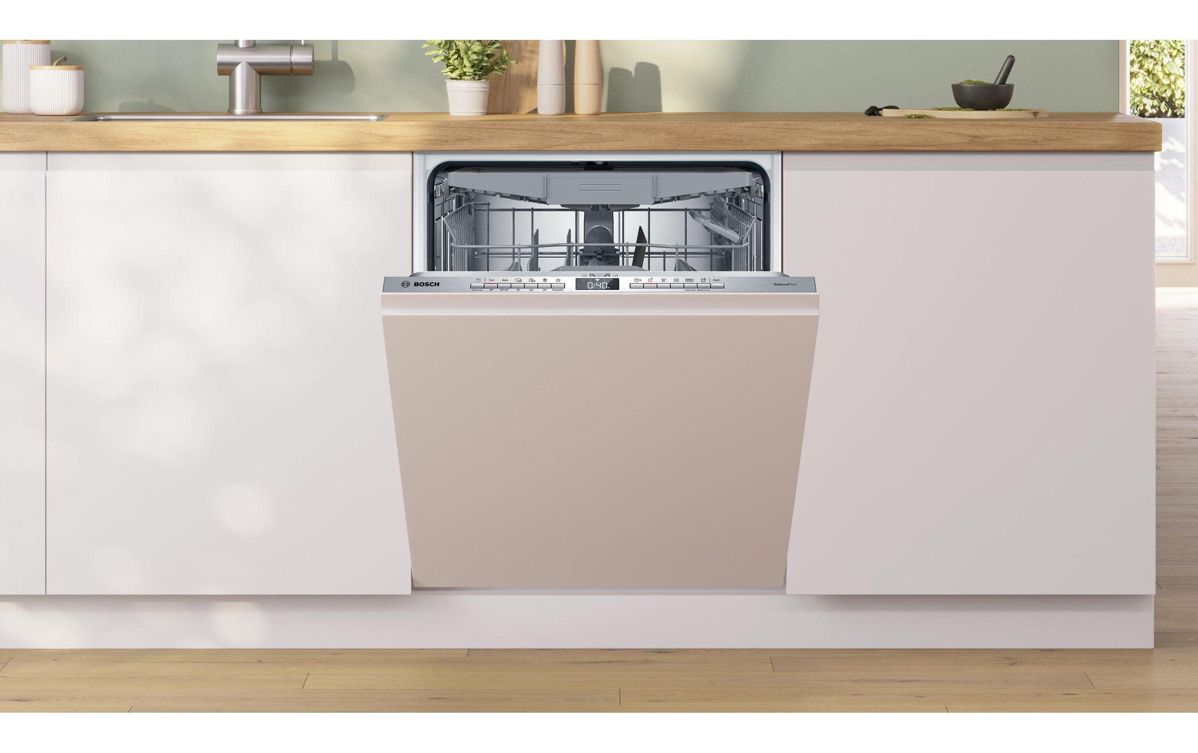 BOSCH vollintegrierbarer Geschirrspüler »SMV4ECX28E«, 14 Massgedecke