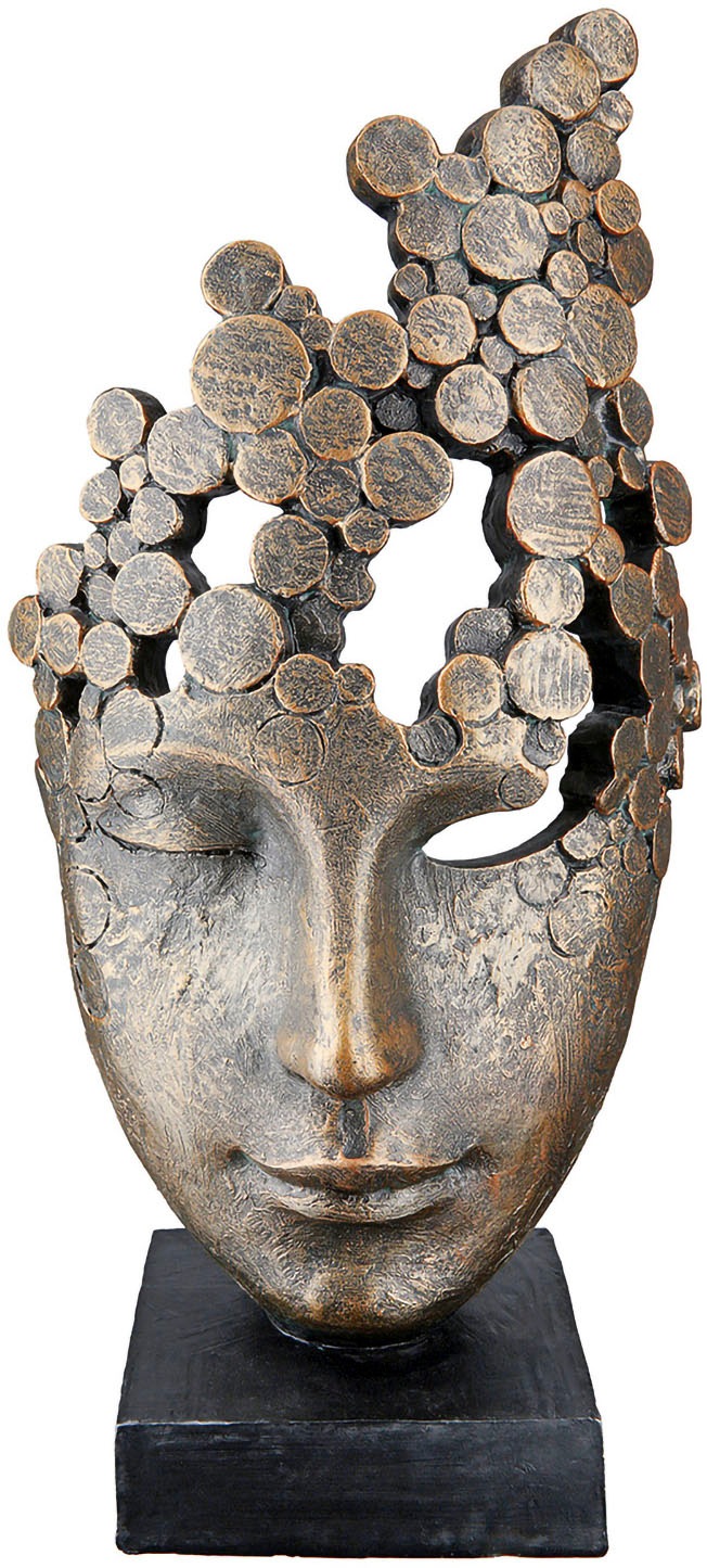 Casablanca by Gilde Dekofigur »Skulptur "Female Mask"«