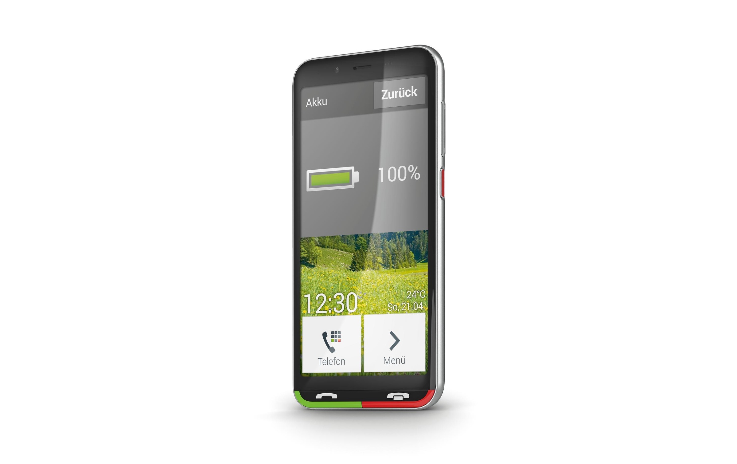 Emporia Smartphone »32 GB Schwarz«, Black