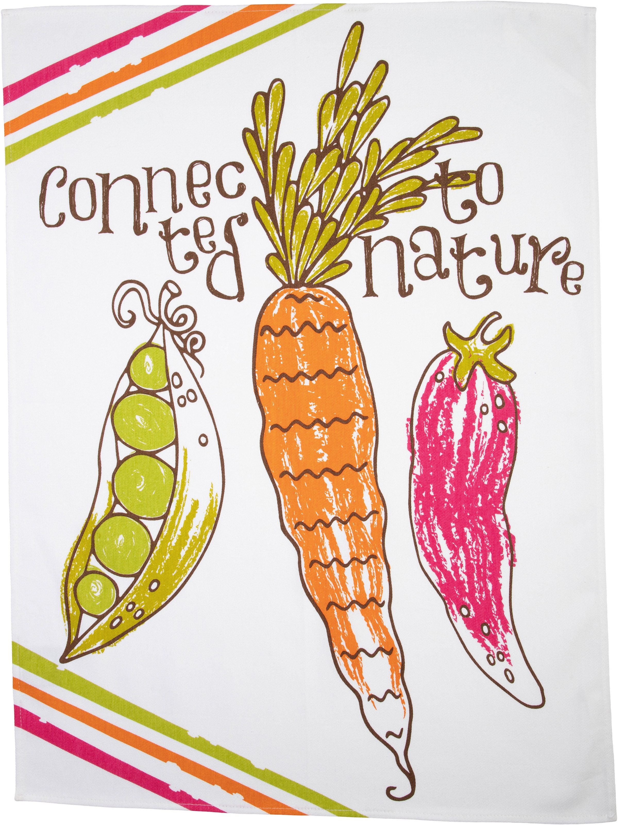 stuco Geschirrtuch "Veggies" bedruckt