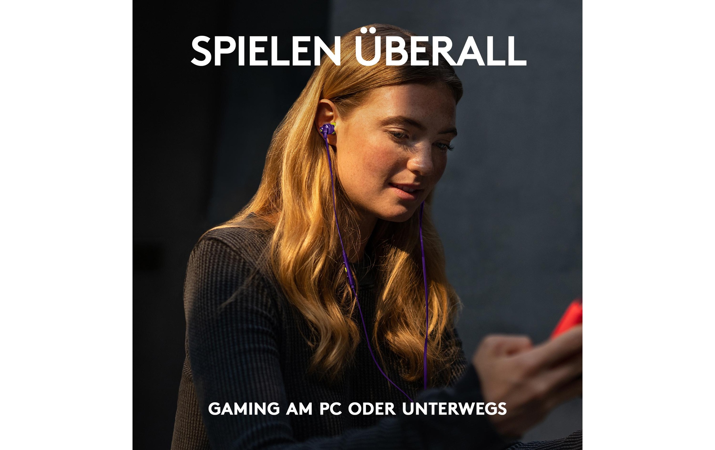 Logitech Headset »G333 Gaming Violet«