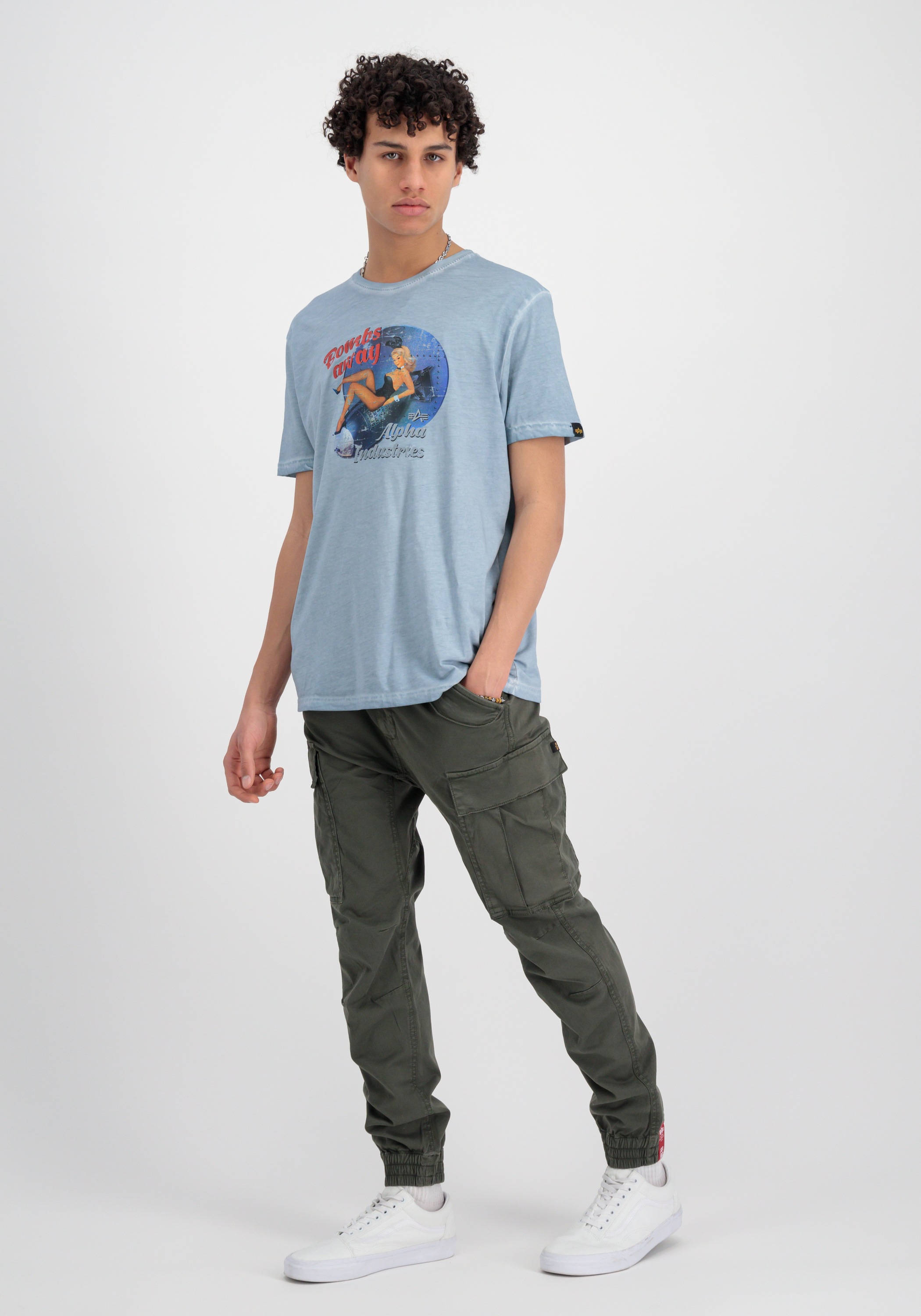 Alpha Industries T-Shirt »Alpha Industries Men - T-Shirts Nose Art T-Shirt«