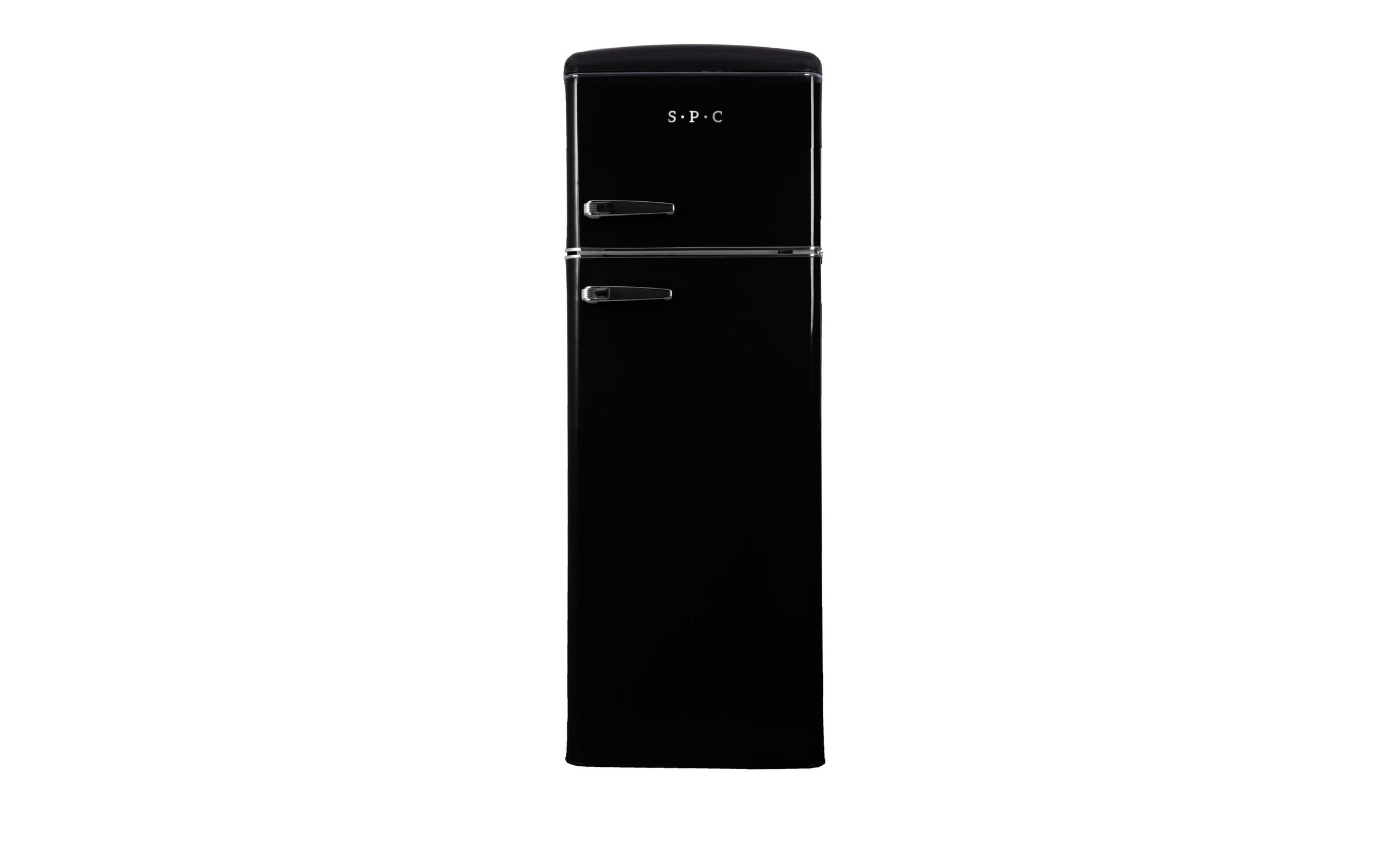 Kühlschrank »KS3666 Schwarz, Rechts«, KS3666 Schwarz, Rechts, 144 cm hoch, 55 cm breit