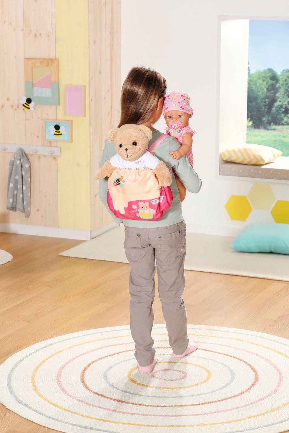 Baby Born Puppen Rucksack »Bärrucksack«