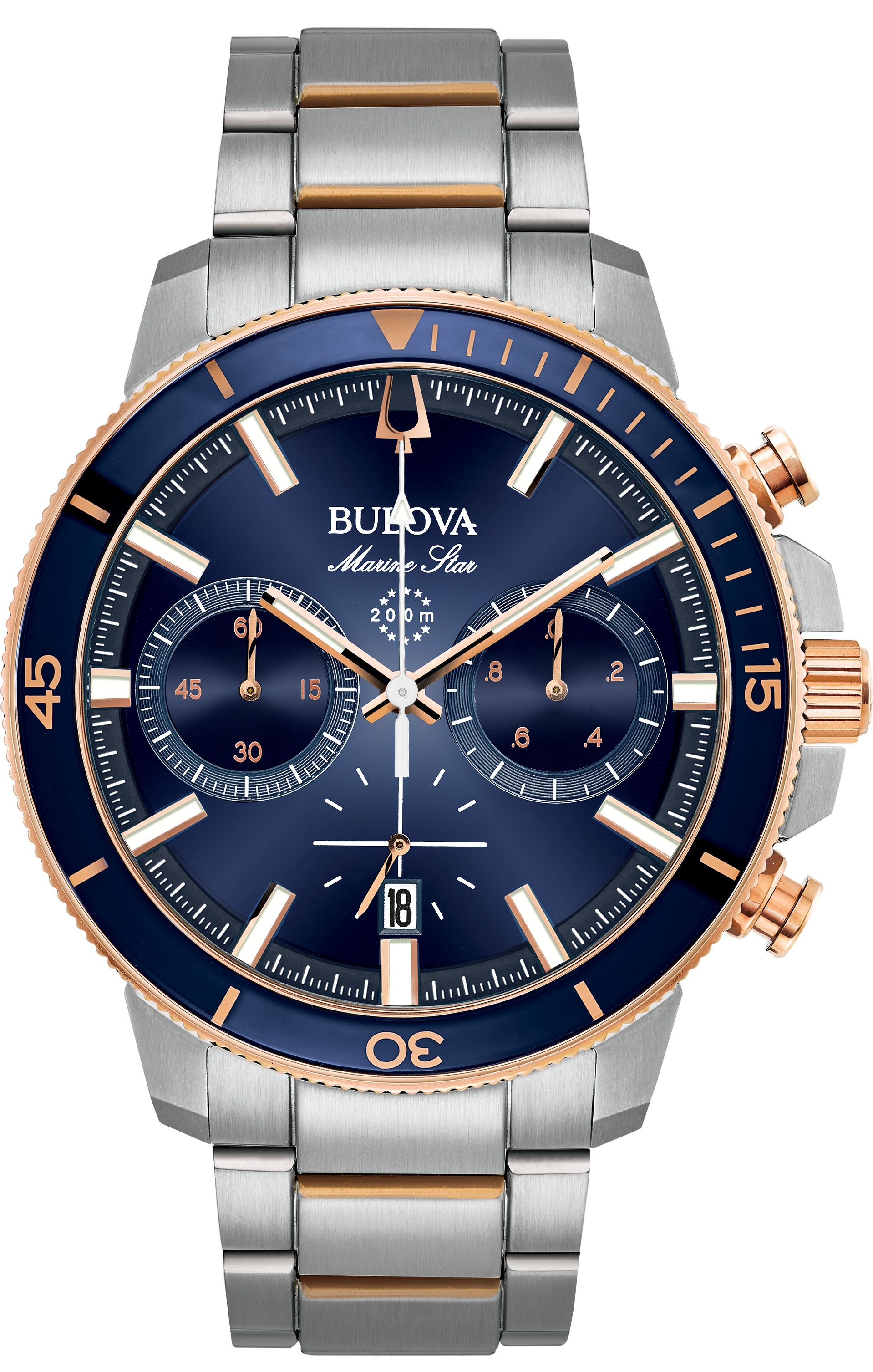 Bulova Chronograph »Marine Star, 98B301« online kaufen | Jelmoli-Versand