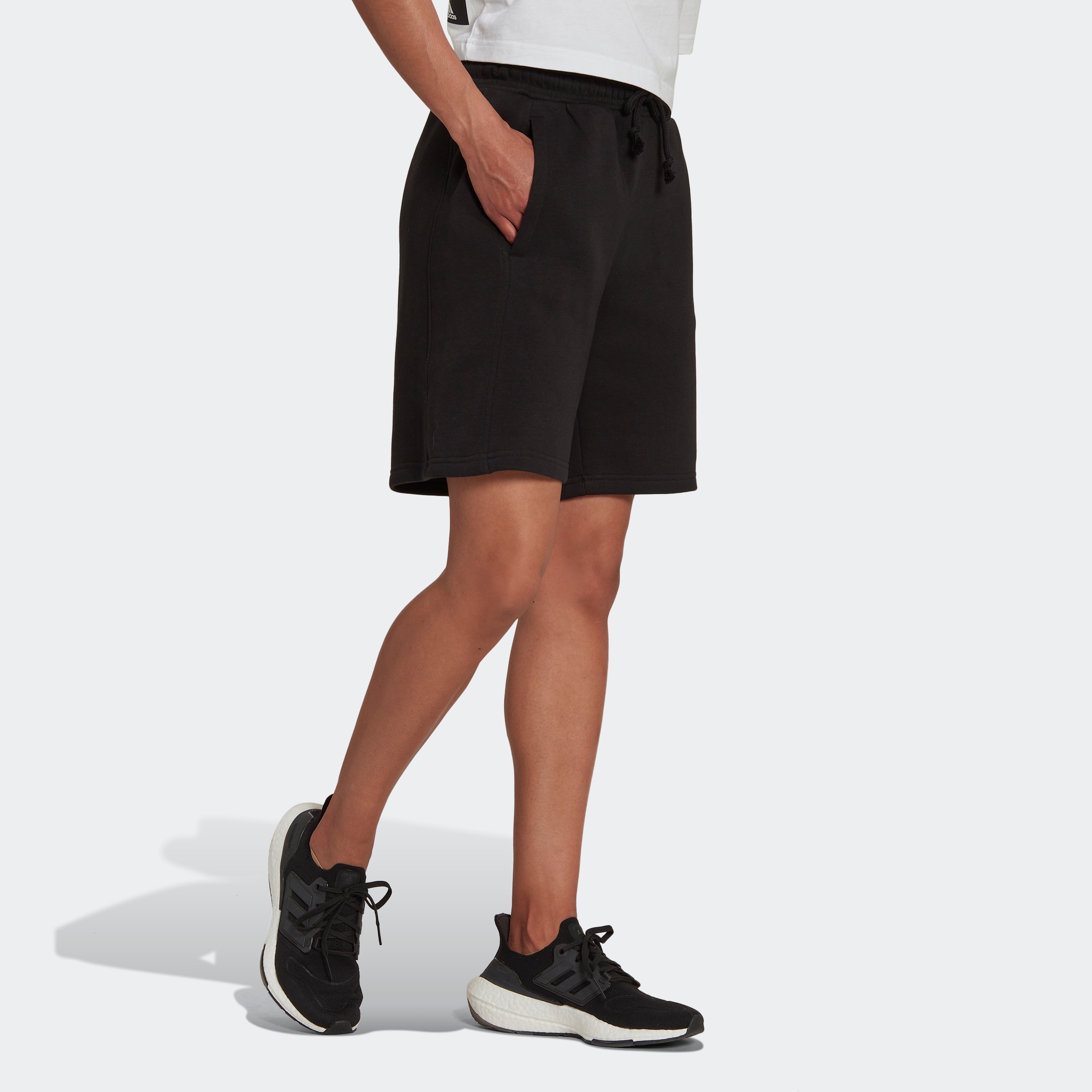 adidas Sportswear Shorts »ALL SZN FLEECE«, (1 tlg.)