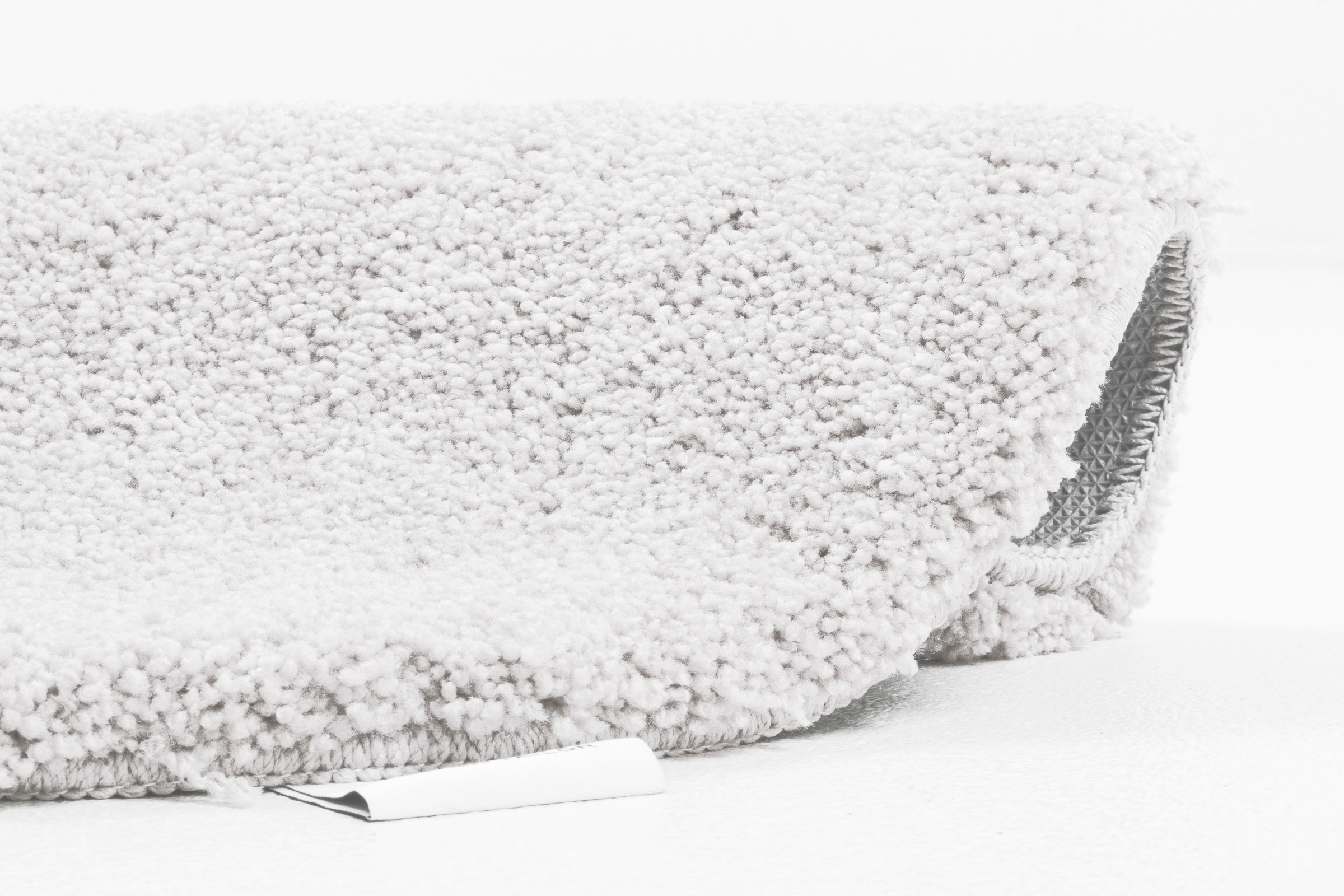 TOM TAILOR HOME Badematte »Cozy Bath UNI«, rutschhemmend beschichtet, fussbodenheizungsgeeignet, Badteppich, Uni Farben, rechteckig, rund und oval erhältlich