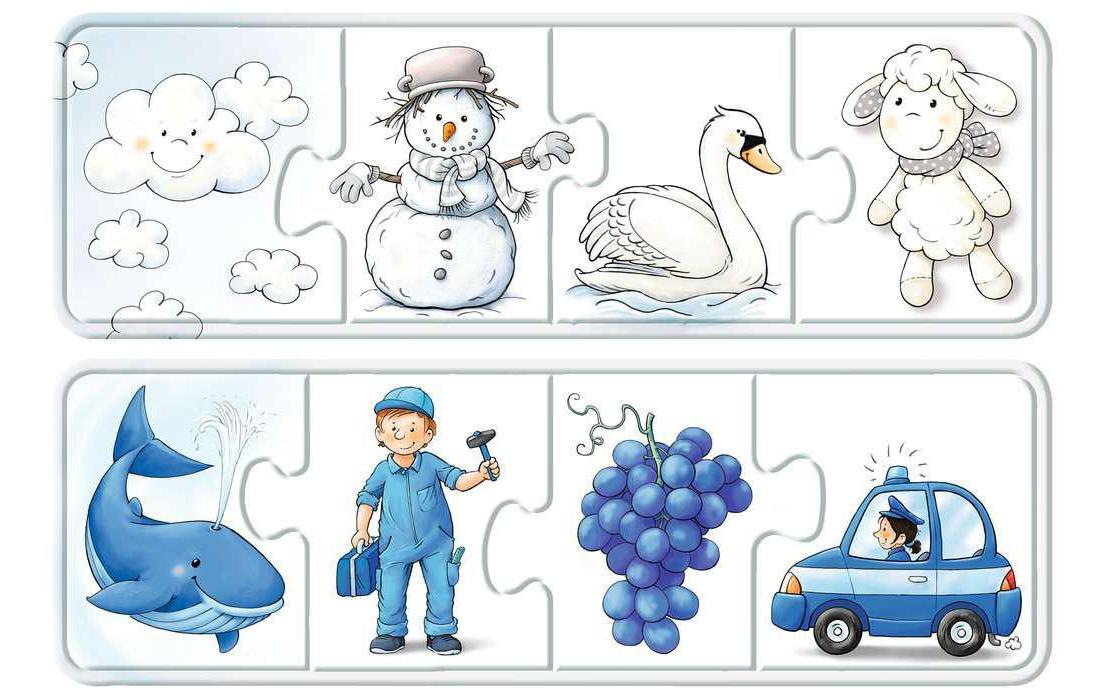 Ravensburger Puzzle »Alle meine Farben«, (24 tlg.)