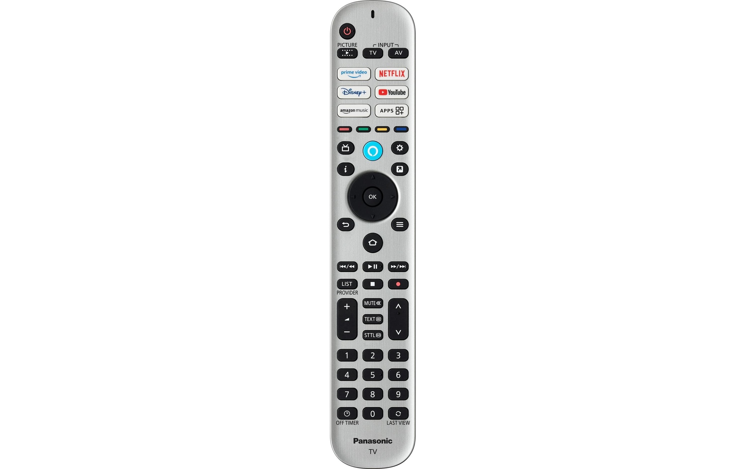Panasonic LED-Fernseher »TV-65Z85AEK 65 3840 x 2160 (Ultra HD 4K), OLED«, 4K Ultra HD