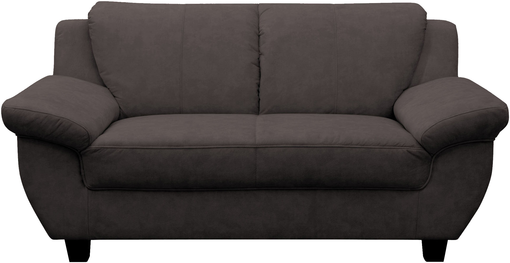 GOODproduct 2-Sitzer "Silkeborg 161 cm, formschönes Sofa mit dunklen Füssen" aus haustierfreundlichem Pet Friendly Bezug