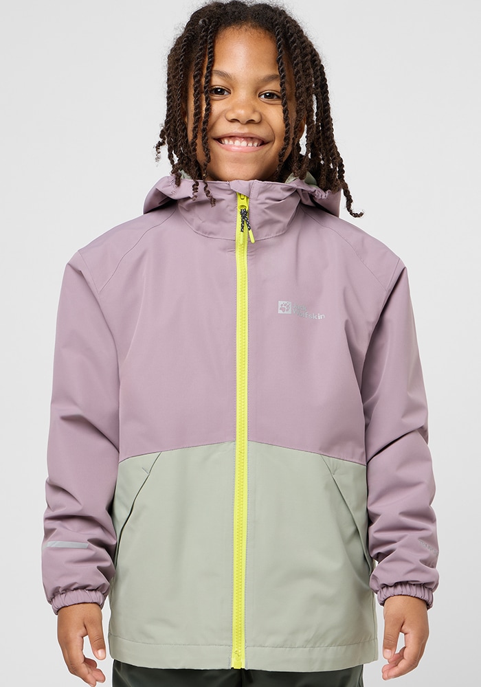 Jack Wolfskin 3-in-1-Funktionsjacke »ICELAND 3IN1 JACKET K« mit Kapuze