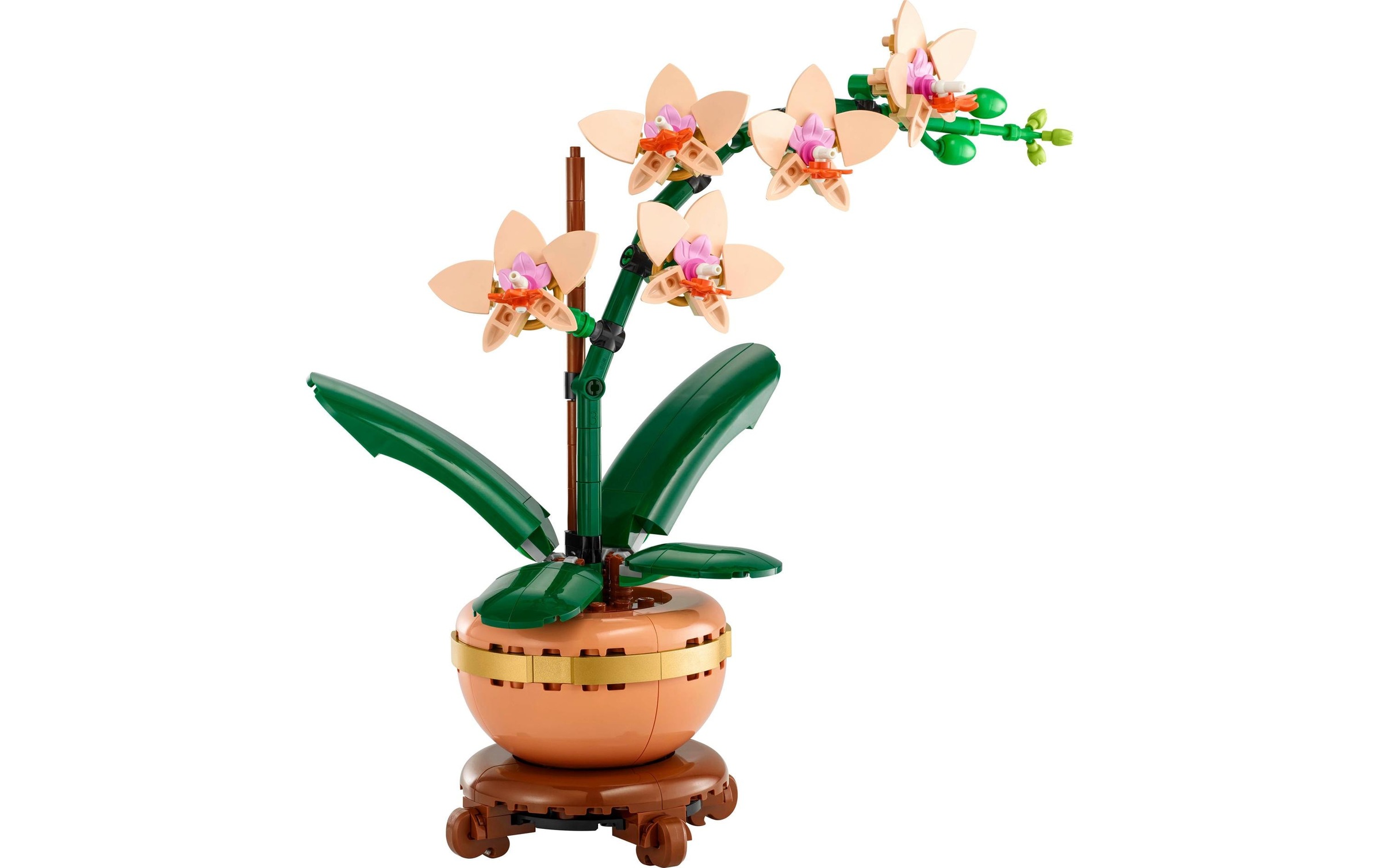 LEGO® Spielbausteine »Icons Botanicals Mini-Orchidee 10343«, (274 St.)