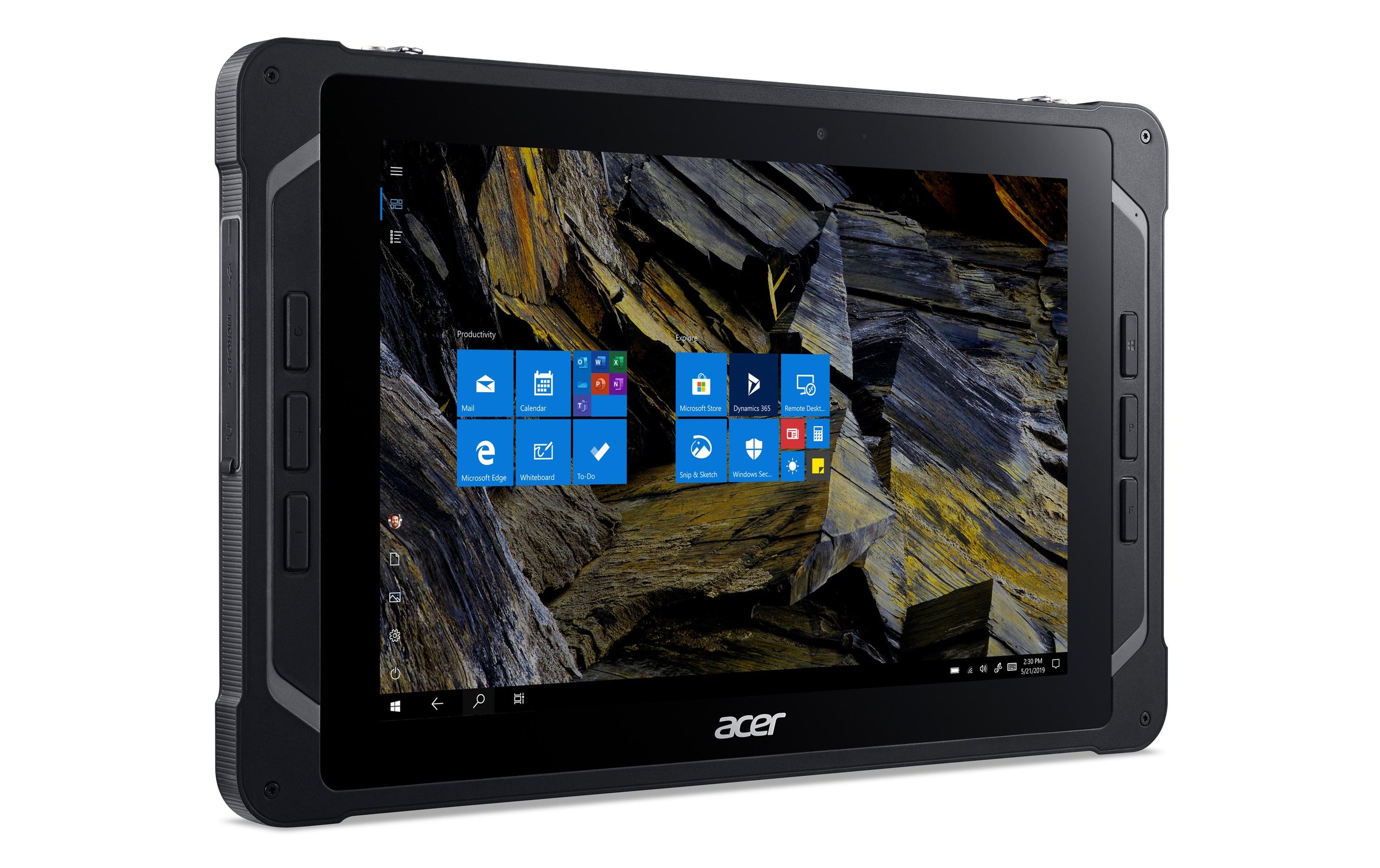Acer Grafiktablett »Acer Enduro Tab T1 ET110 N345«, Windows, WXGA,)