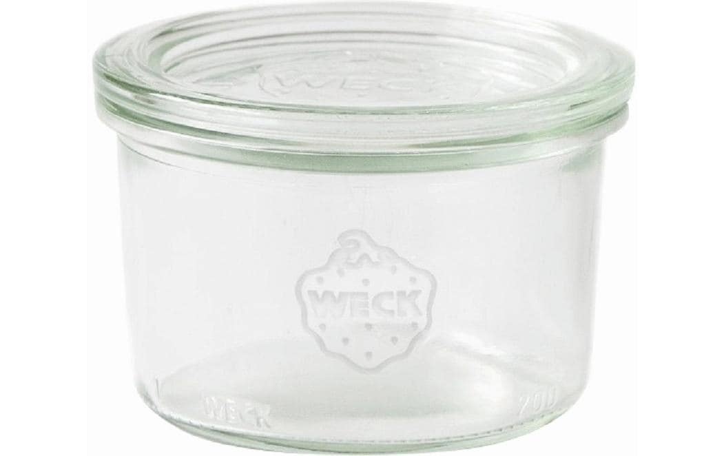 WECK Einmachglas "200 ml 12 Stück"