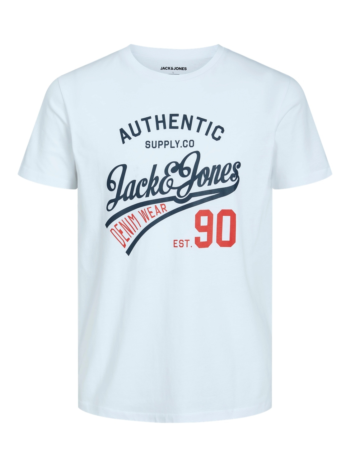 Jack & Jones Rundhalsshirt »JJETHAN TEE SS CREW NECK 3PK MP NOOS«, (Packung, 3 tlg., 3er-Pack)