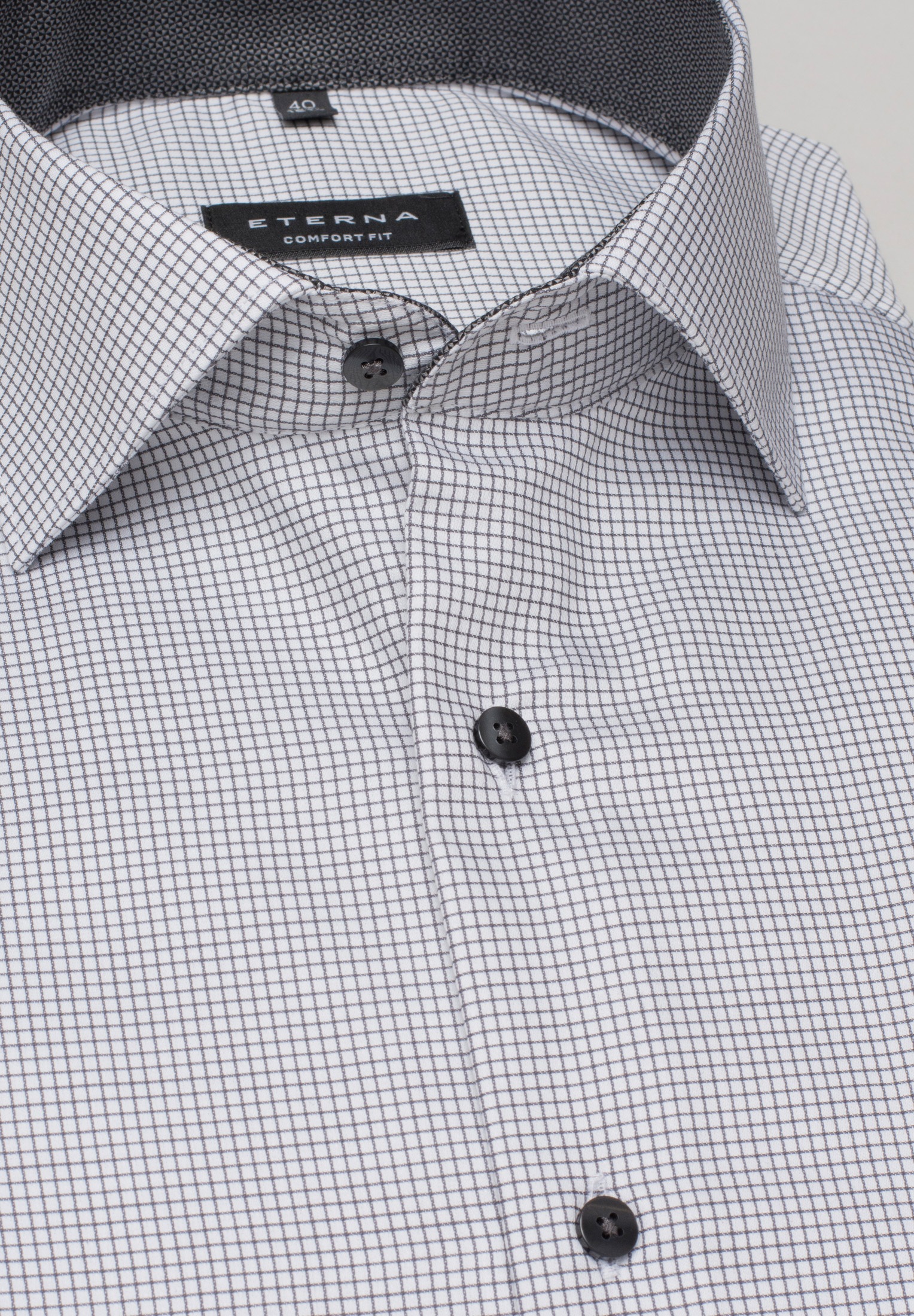 Eterna Langarmhemd »COMFORT FIT«, NON IRON (bügelfrei)