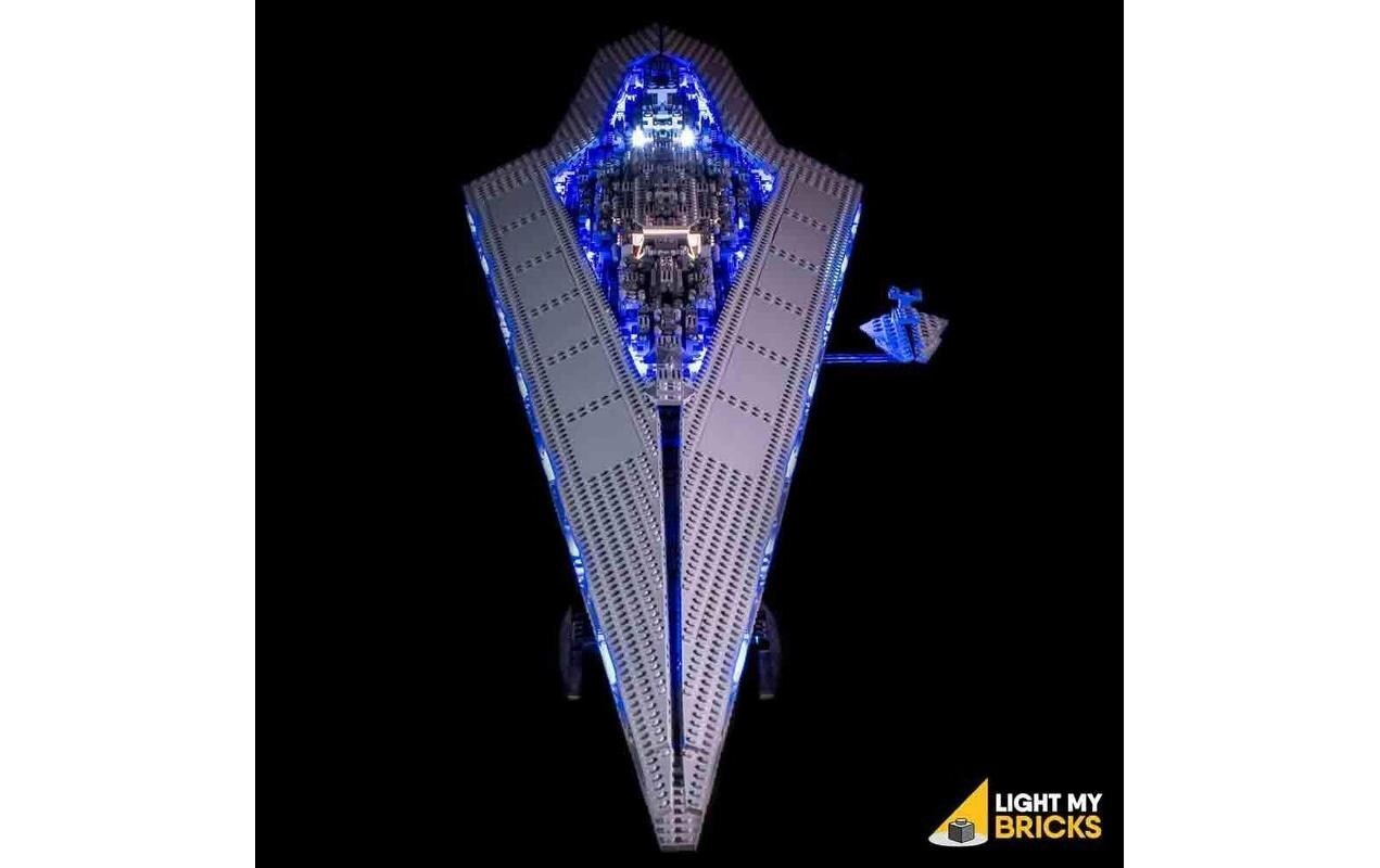 Konstruktionsspielsteine »LEGO Super Star Destroyer 10221 Light Kit«, (83 St.)