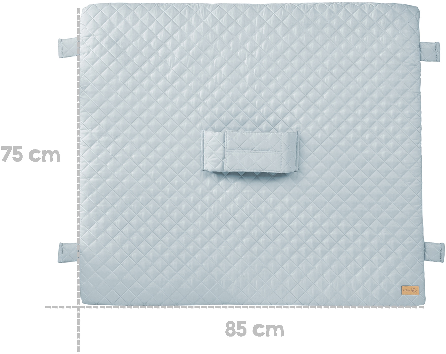 roba® Wickelauflage »Style«, inkl. Haltegurt