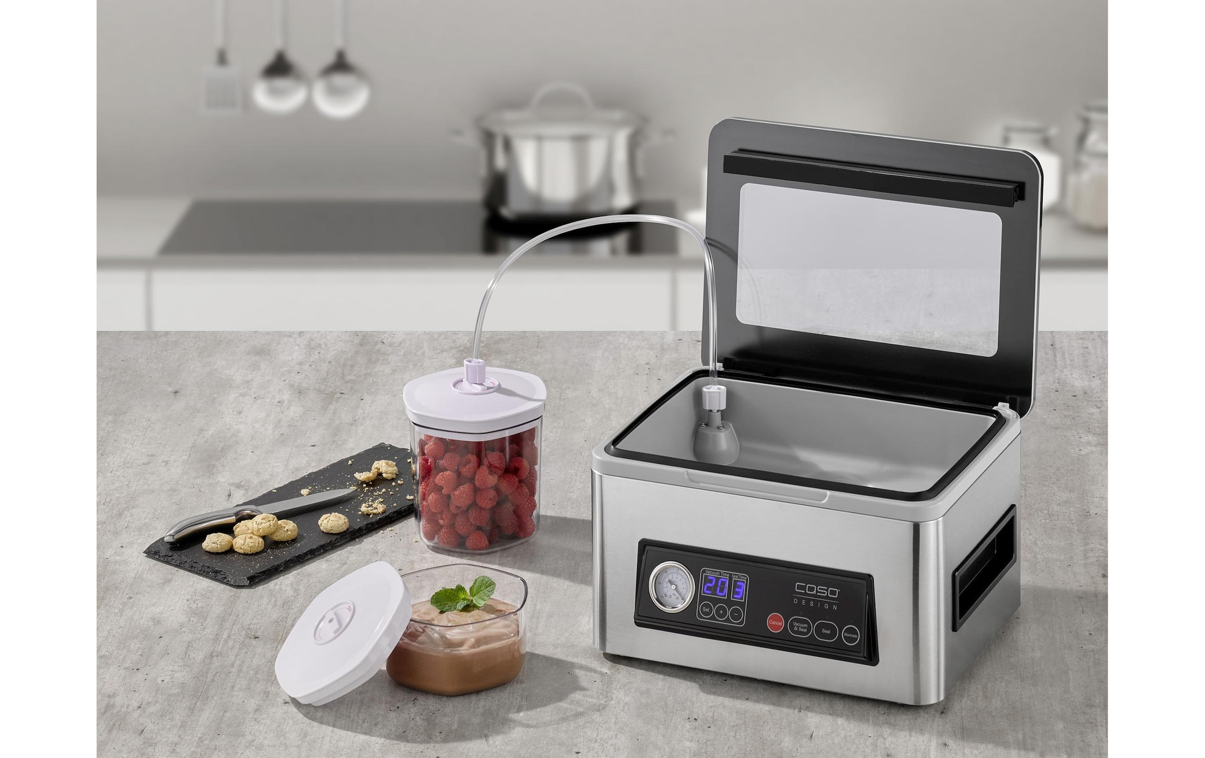Caso Vakuumierer »VacuChef 50«