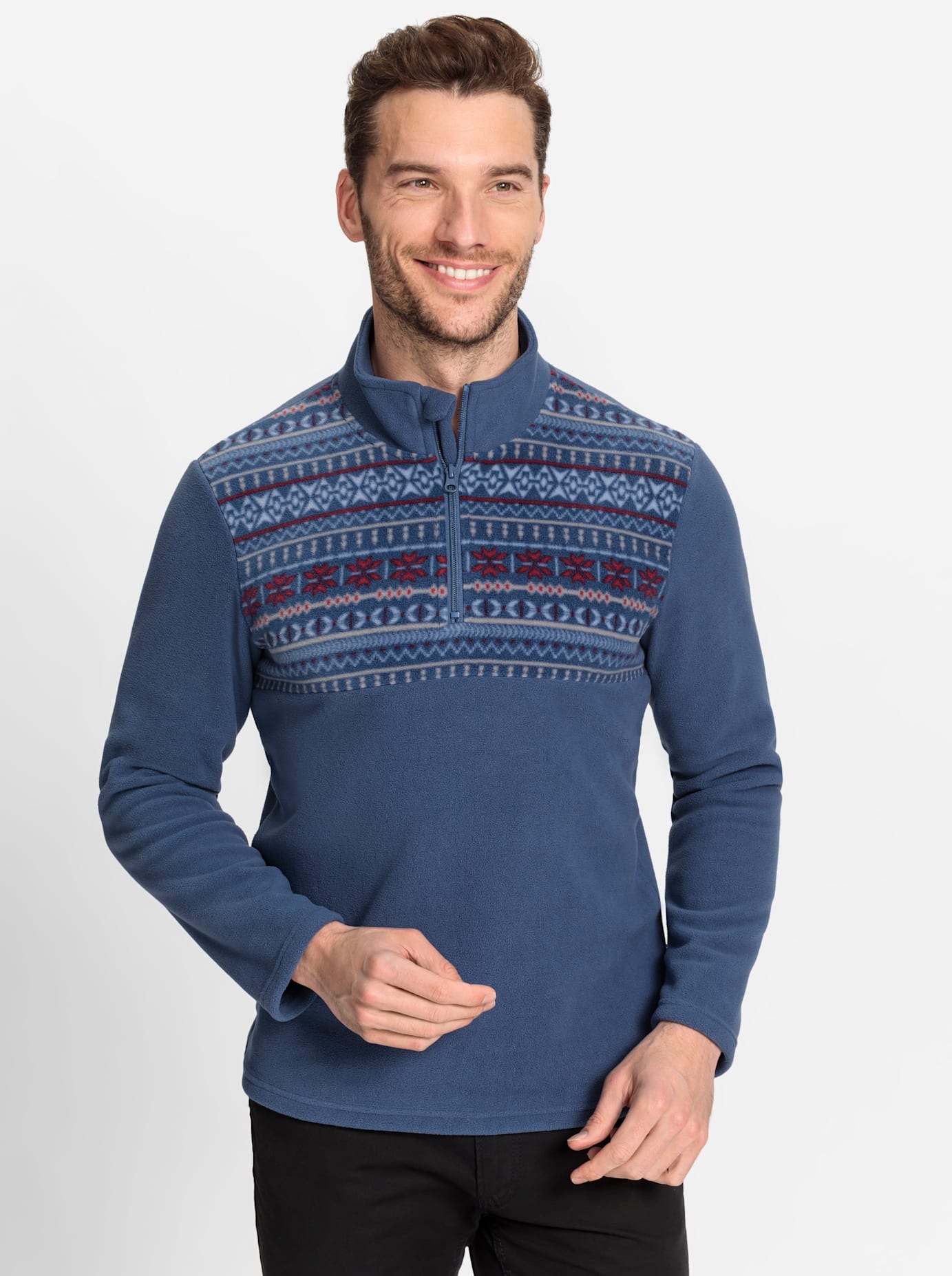 Catamaran Fleeceshirt »Fleece-Shirt«, (1 tlg.)