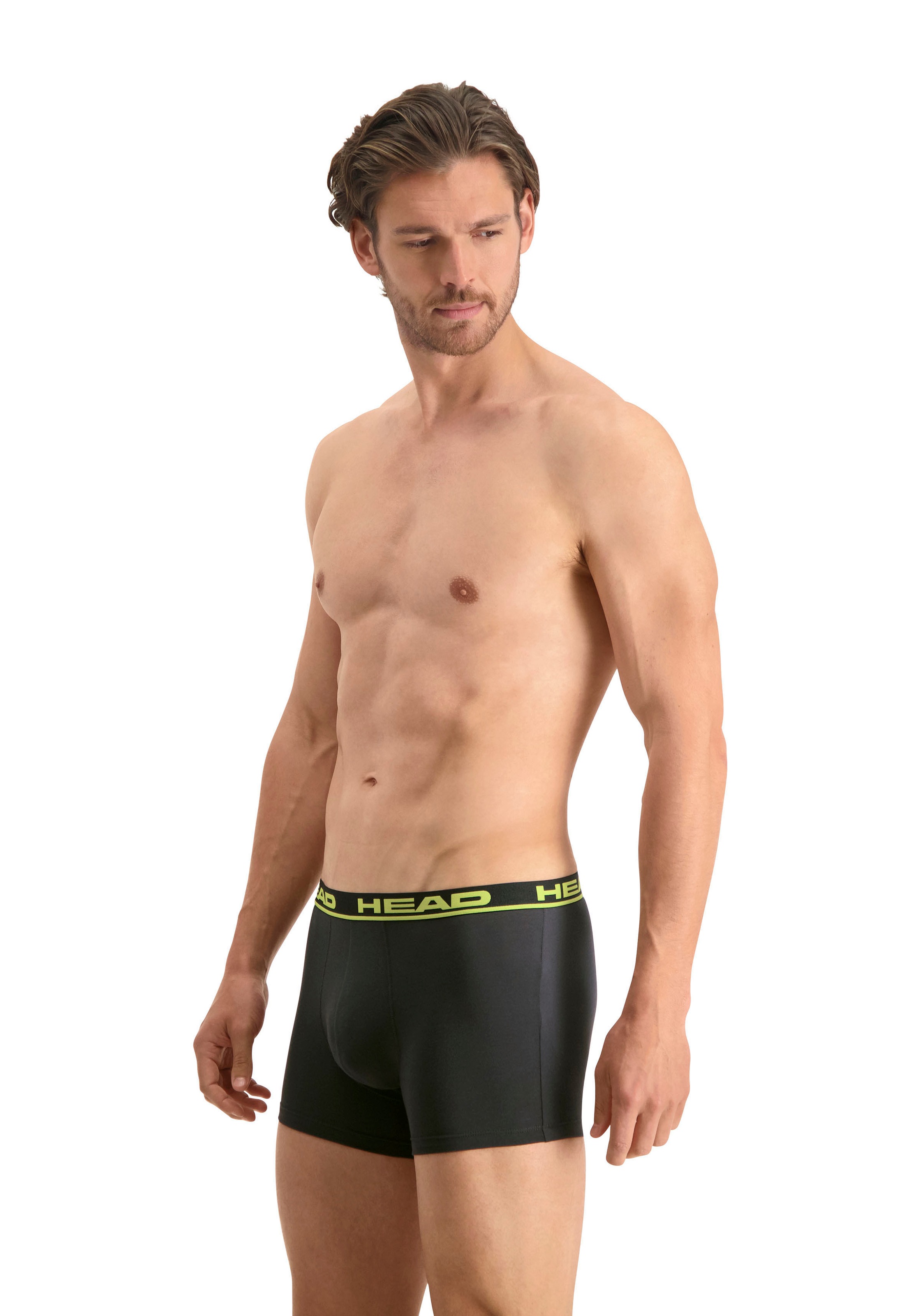 Head Boxershorts, (2er-Pack), mit elastischem Logobund