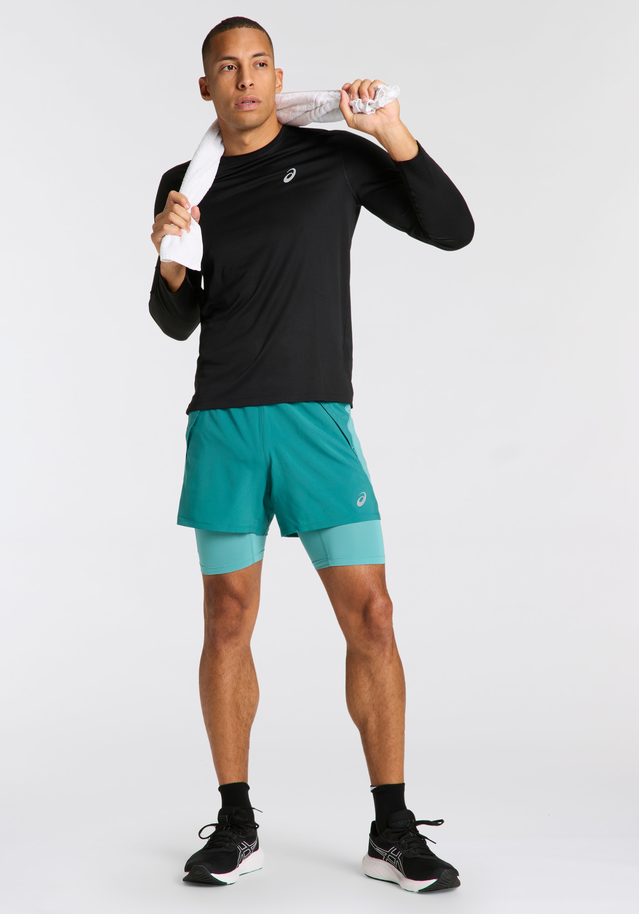 Asics Laufshirt »ASICS CORE LS TOP«