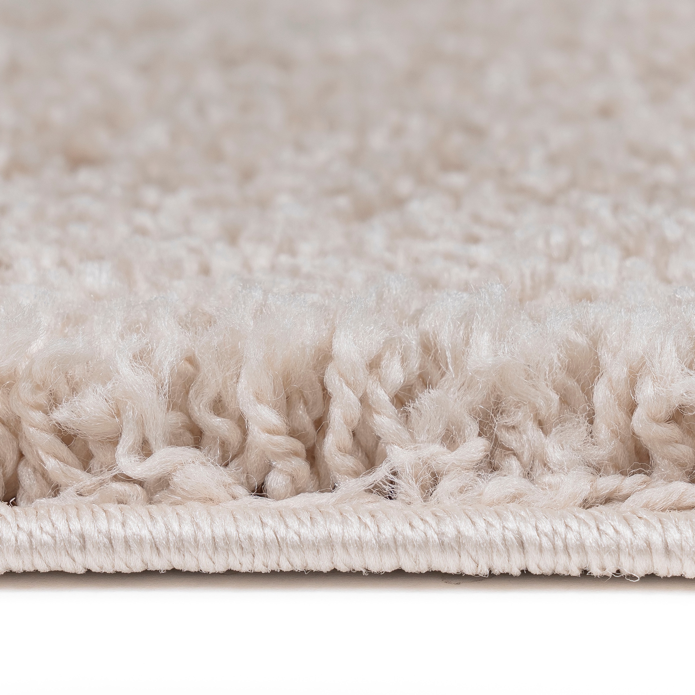 Home affaire Hochflor-Teppich »Shaggy 30«, rechteckig, 30 mm Höhe, Teppich, Uni Farben, besonders weich und kuschelig