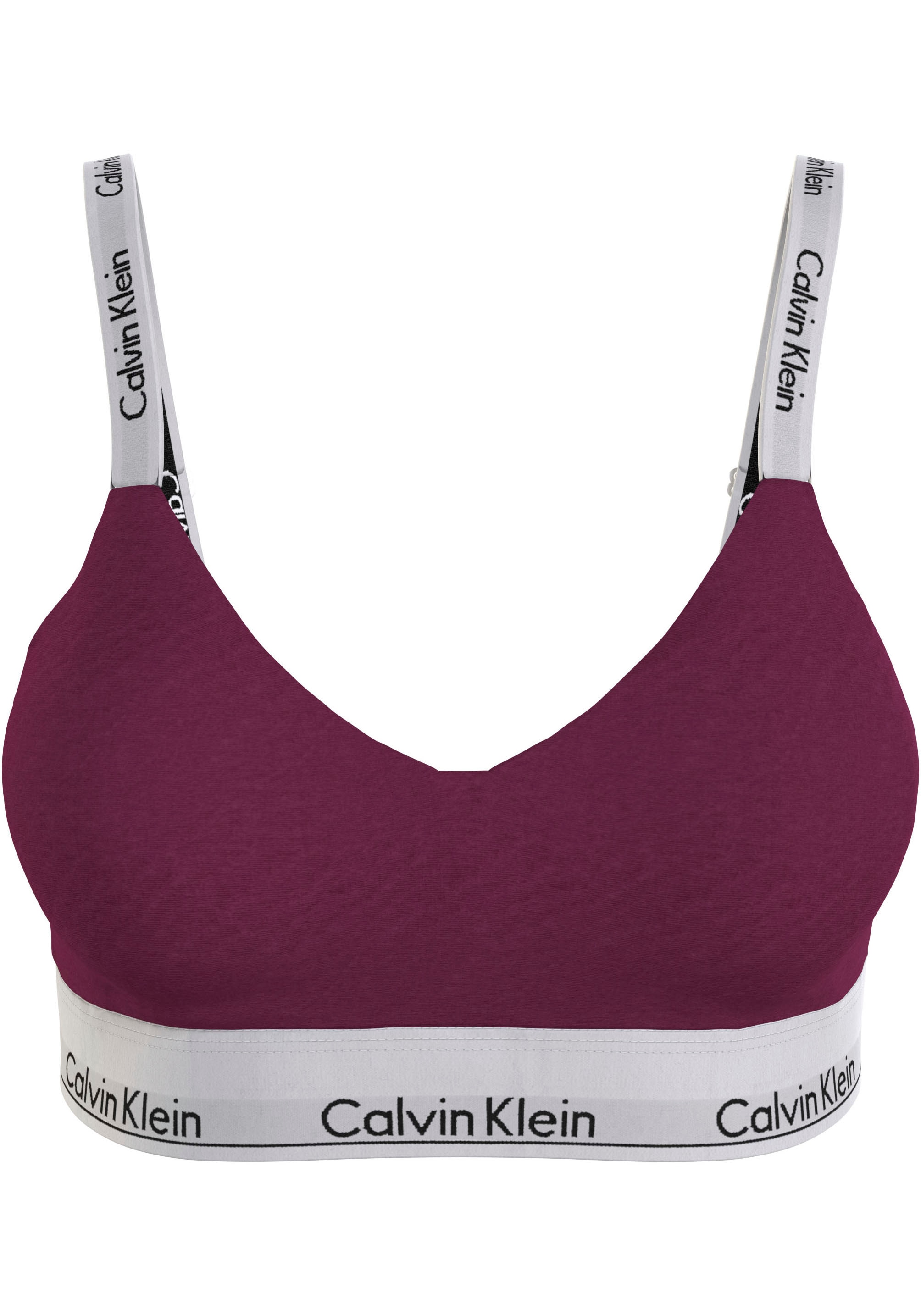 Calvin Klein Underwear Bralette, mit Logoschriftzug