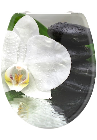 WC-Sitz »White Flower«