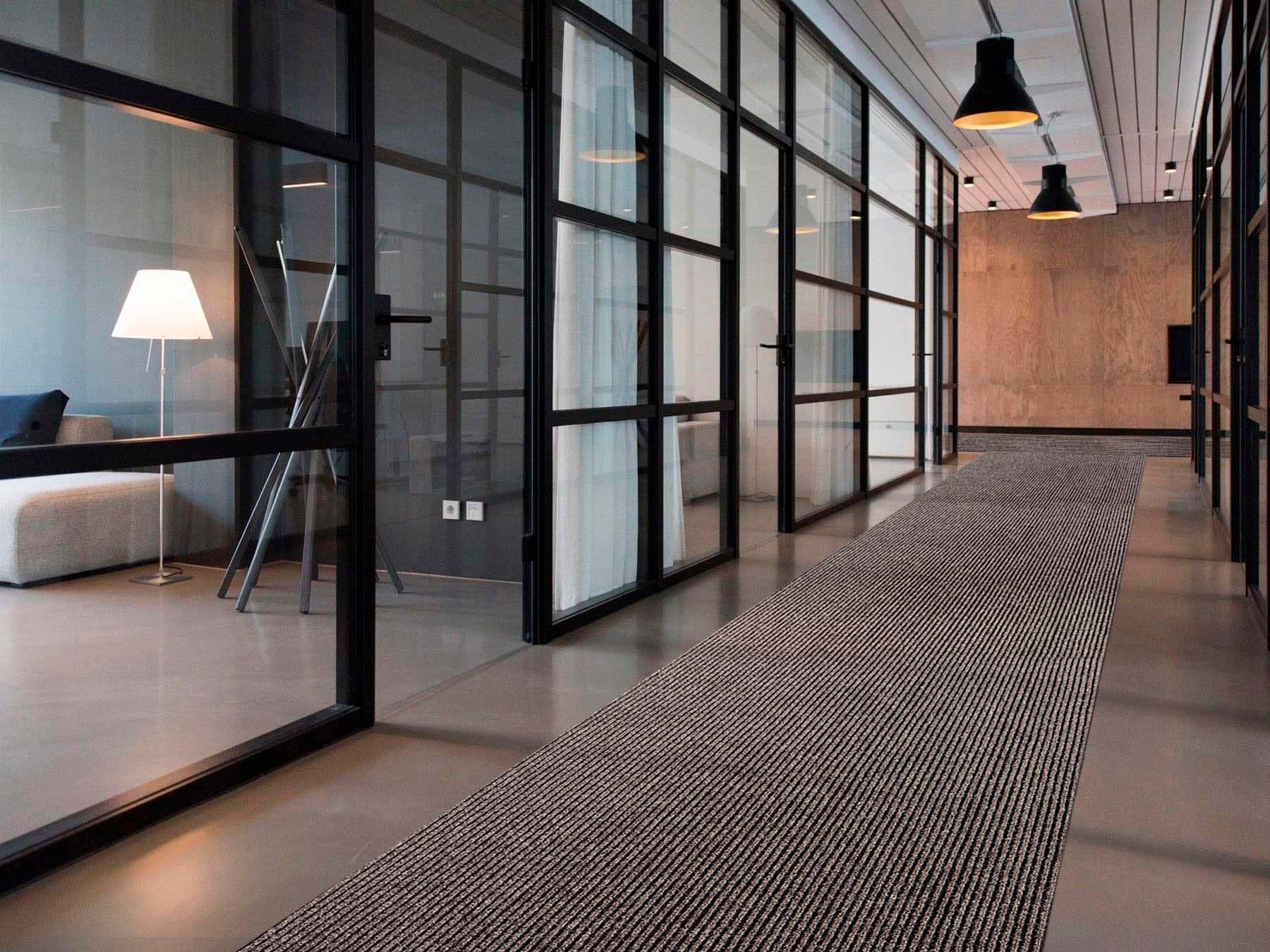 Primaflor-Ideen in Textil Läufer »MAGNUM, Made in Belgium« rechteckig 10,5 mm Höhe Schmutzfangläufer, Schmutzfangteppich, Schmutzmatte, rutschhemmend