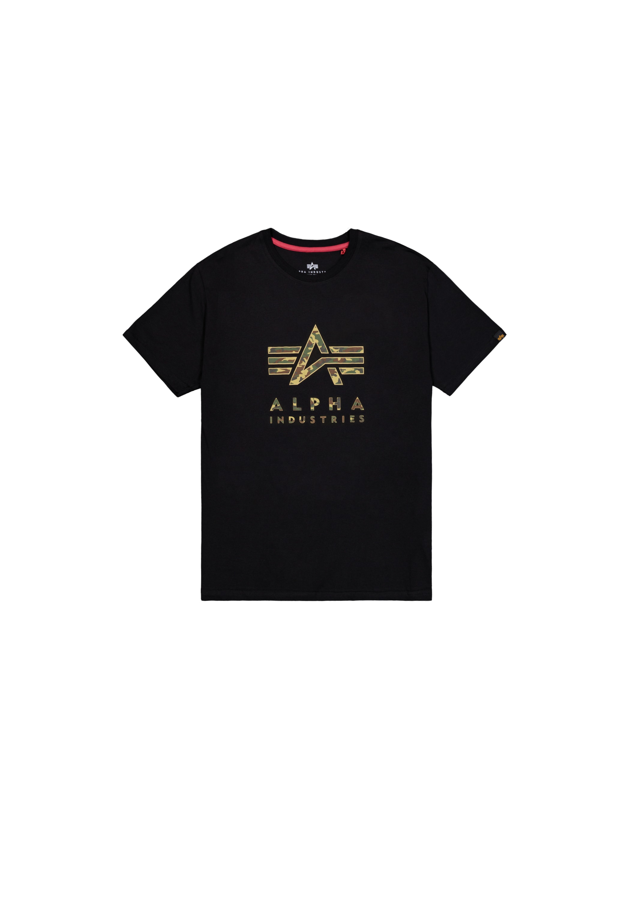 Alpha Industries T-Shirt »Camo Puff Print T-Shirt«