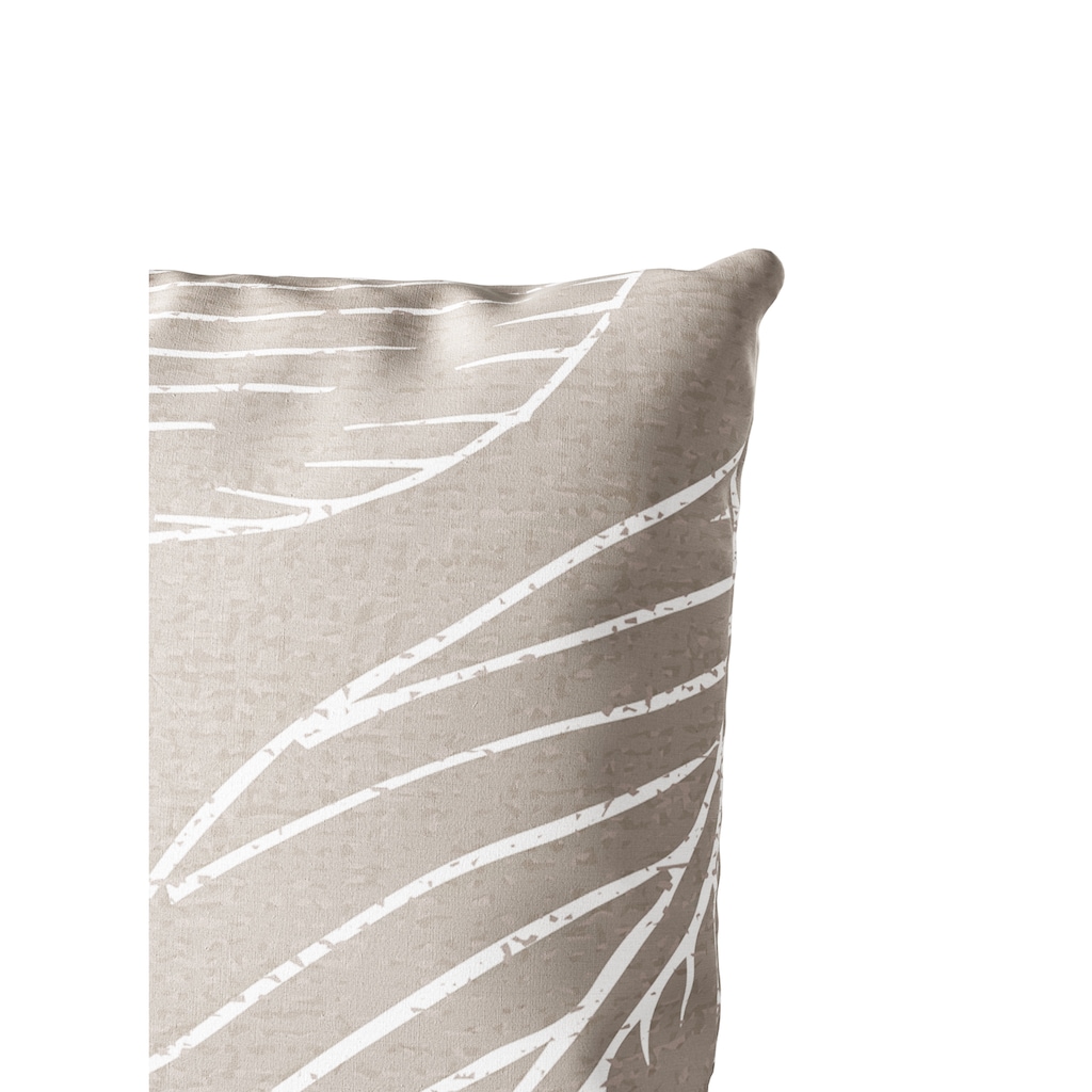 GOODproduct Bettwäsche »Jonna in Gr. 135x200 oder 155x220 cm«, (2 tlg.), Bettwäsche aus Bio-Baumwolle, Bettwäsche mit natürlichem Design