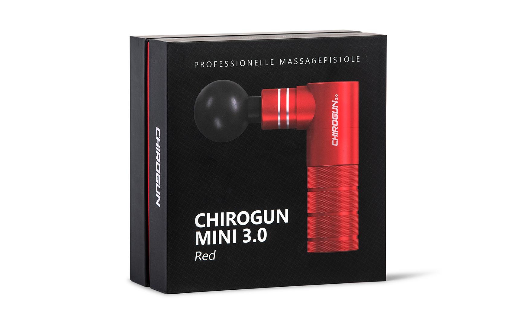 Massagepistole »CHIROGUN Pistole 3.0 Rot«
