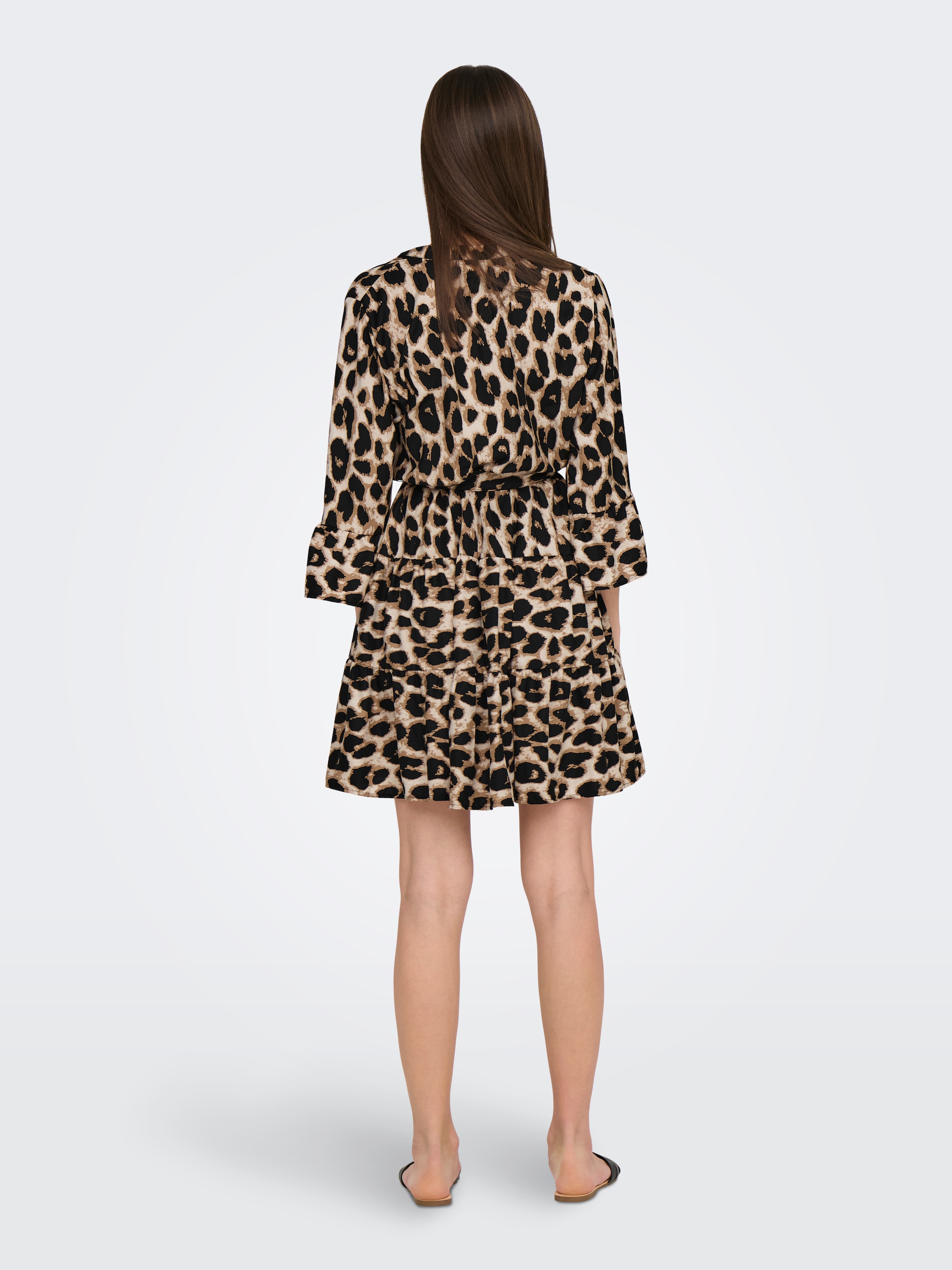 ONLY Tunikakleid »ONLATHENA LIFE 3/4 SHORT DRESS WVN NOOS«, Sommerkleid