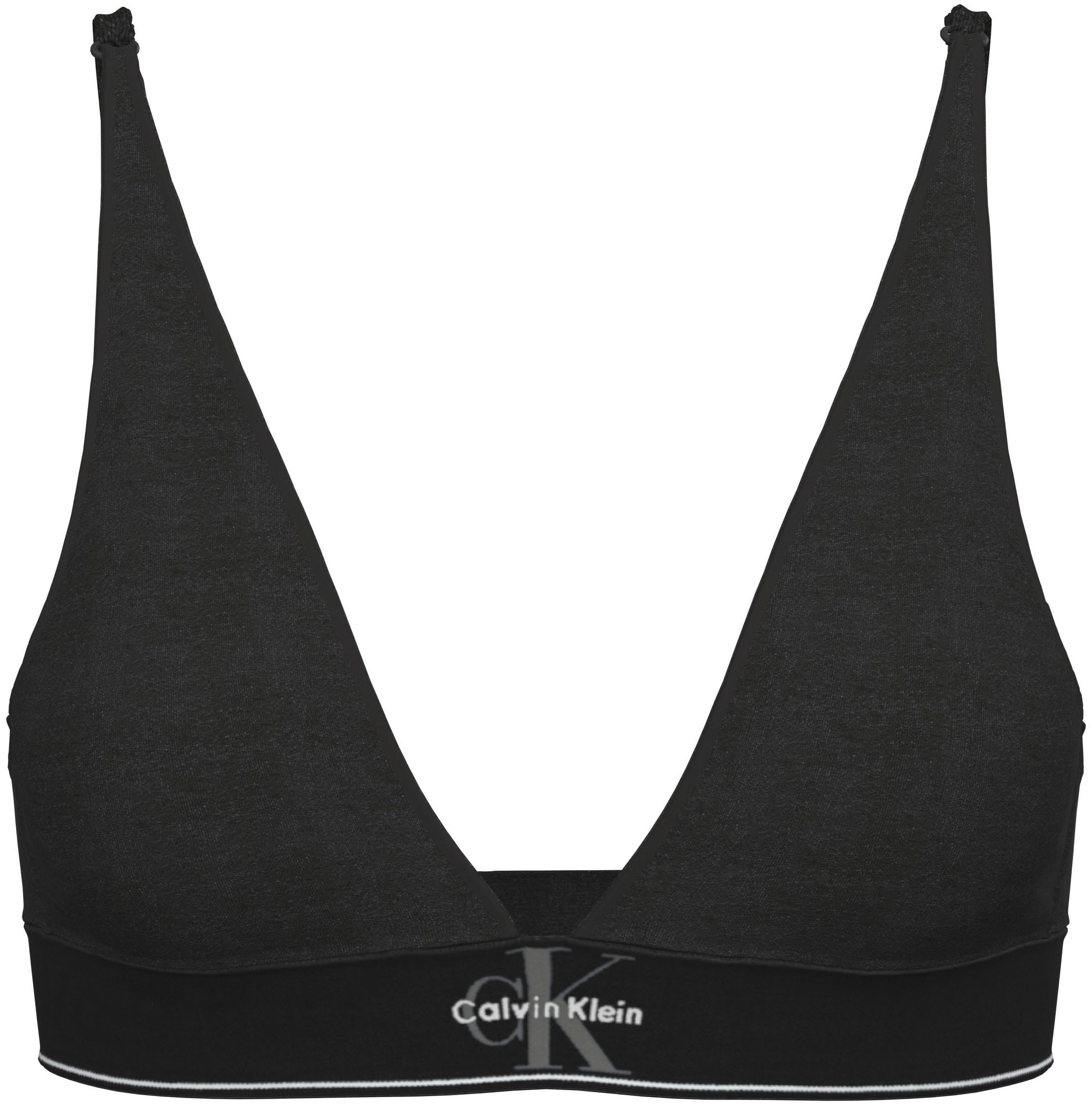 Calvin Klein Underwear Triangel-BH "LIGHTLY LINED TRIANGLE" Körpernahe Passform mit verstellbaren Trägern