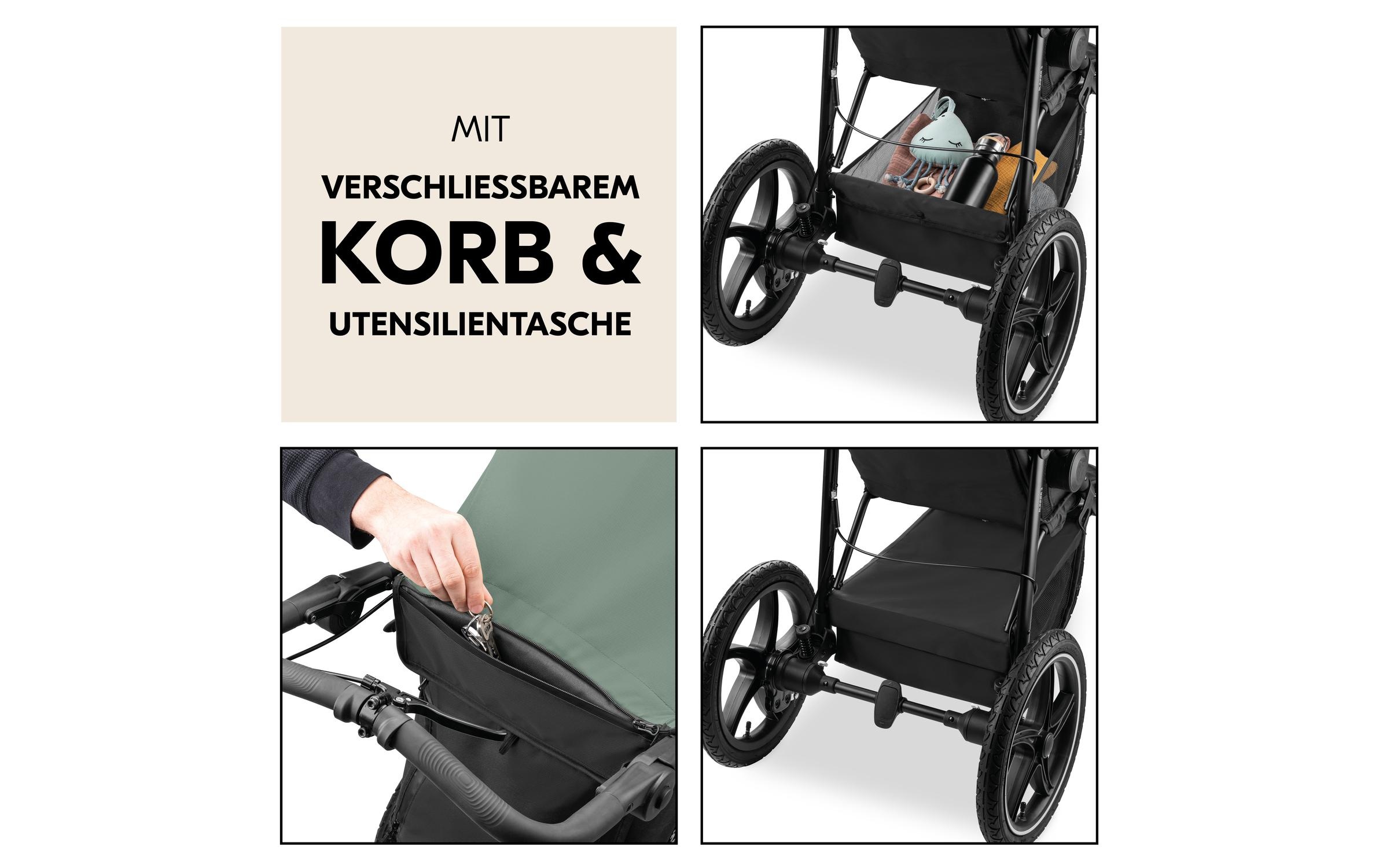 Hauck Kinder-Buggy »Runner 3«, 22 kg